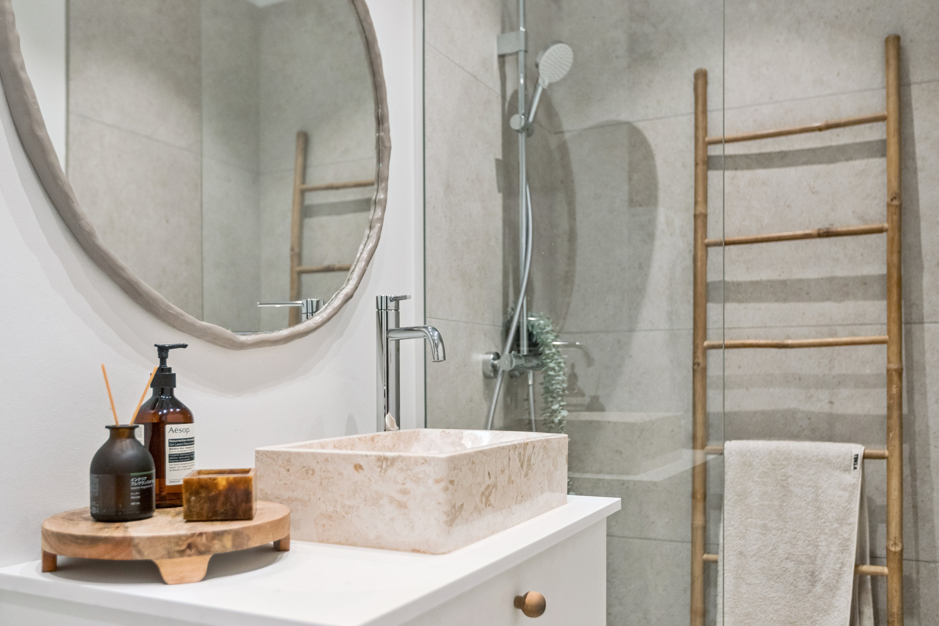 Fremhævet badeværelse billede i fuldskærmstilstand. Billede af Tovværkgade 6, 2. th., 2300 København S