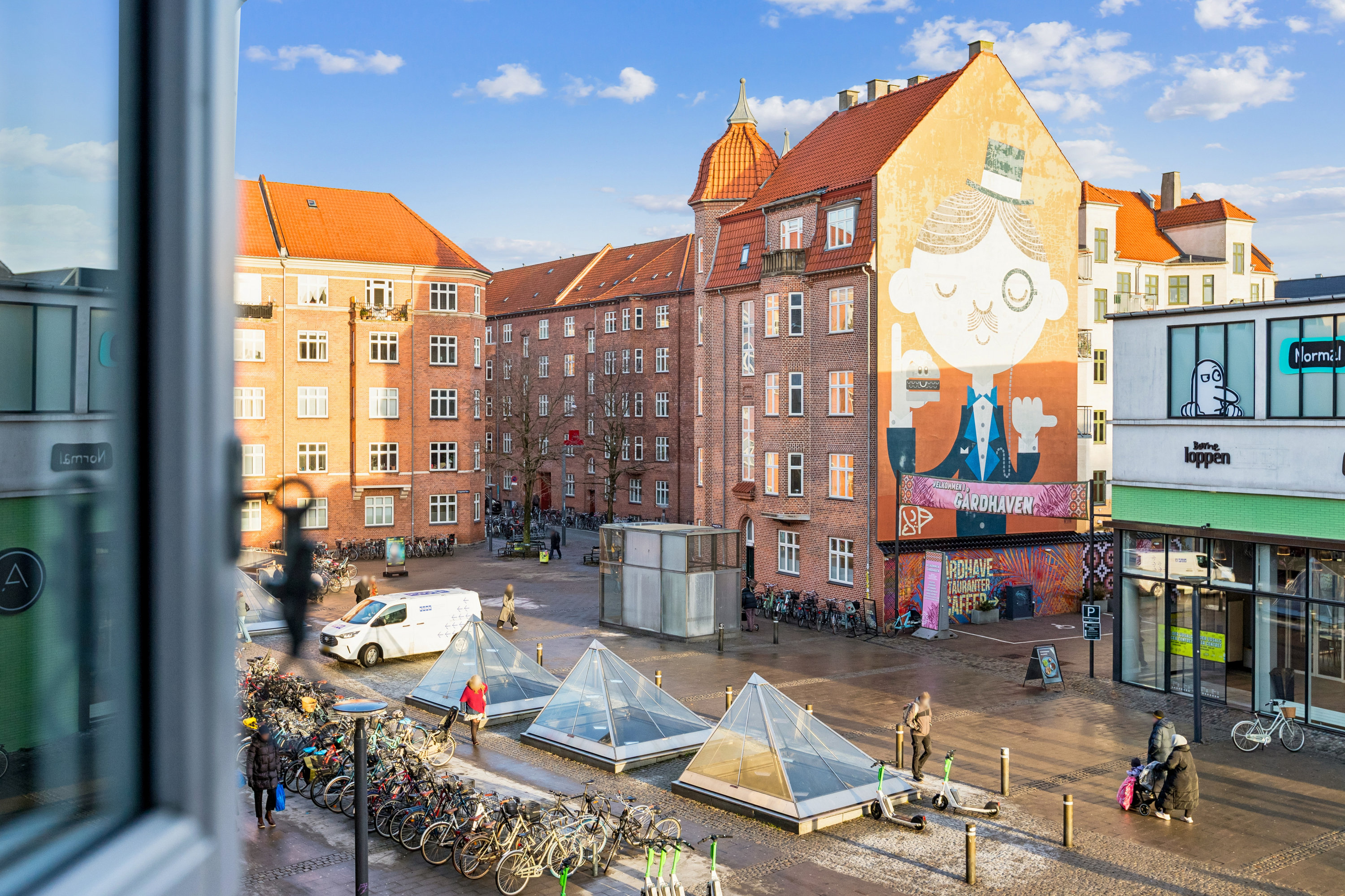 Fremhævet andet billede i fuldskærmstilstand. Billede af Tovværkgade 6, 2. th., 2300 København S