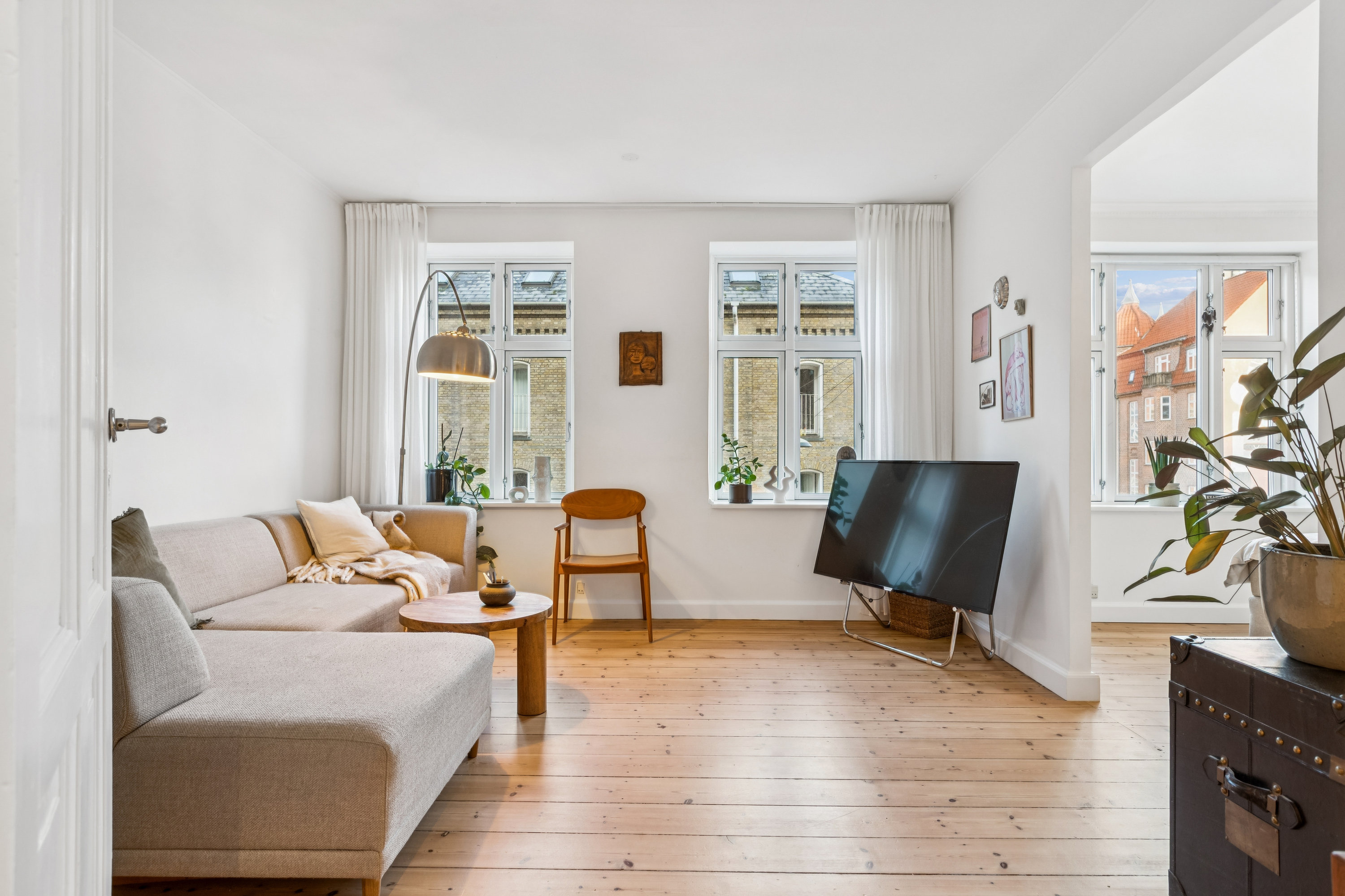 Miniaturebillede 1: stue. Billede af Tovværkgade 6, 2. th., 2300 København S