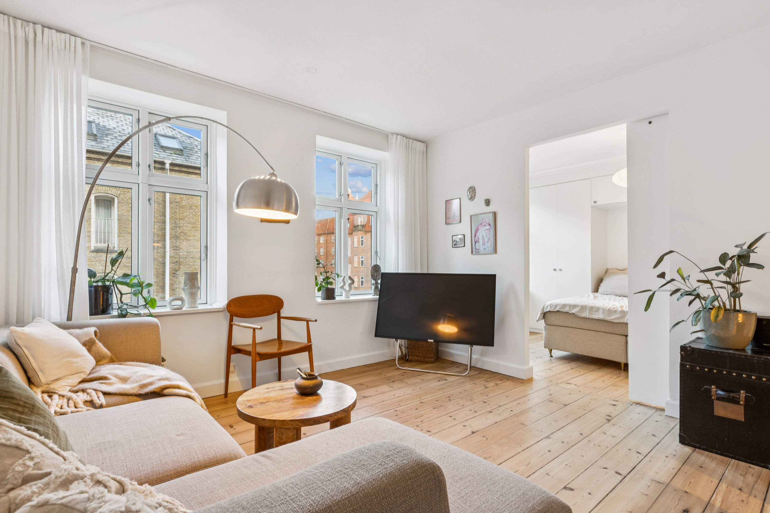 Miniaturebillede 2: stue. Billede af Tovværkgade 6, 2. th., 2300 København S