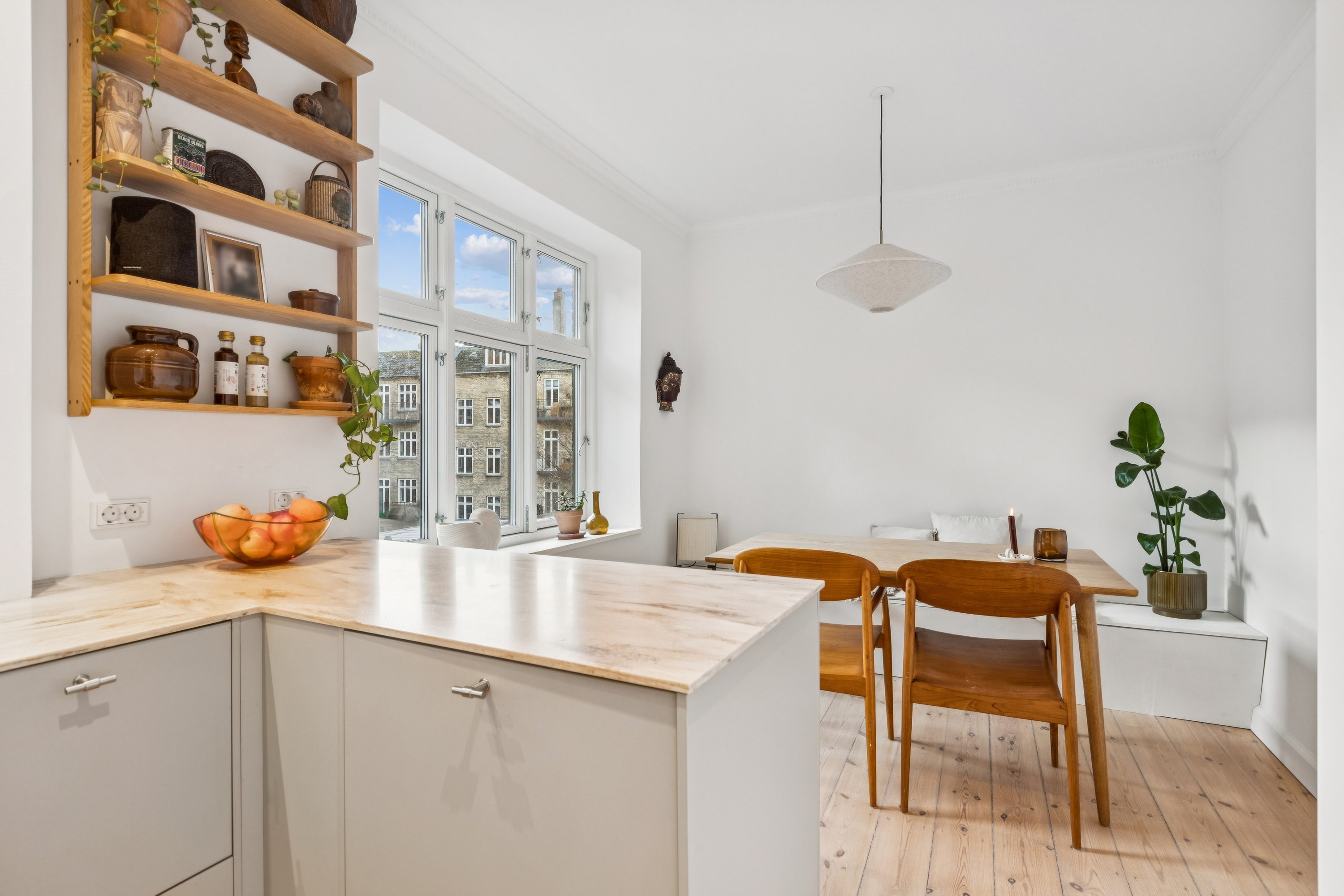 Fremhævet køkken billede i fuldskærmstilstand. Billede af Tovværkgade 6, 2. th., 2300 København S