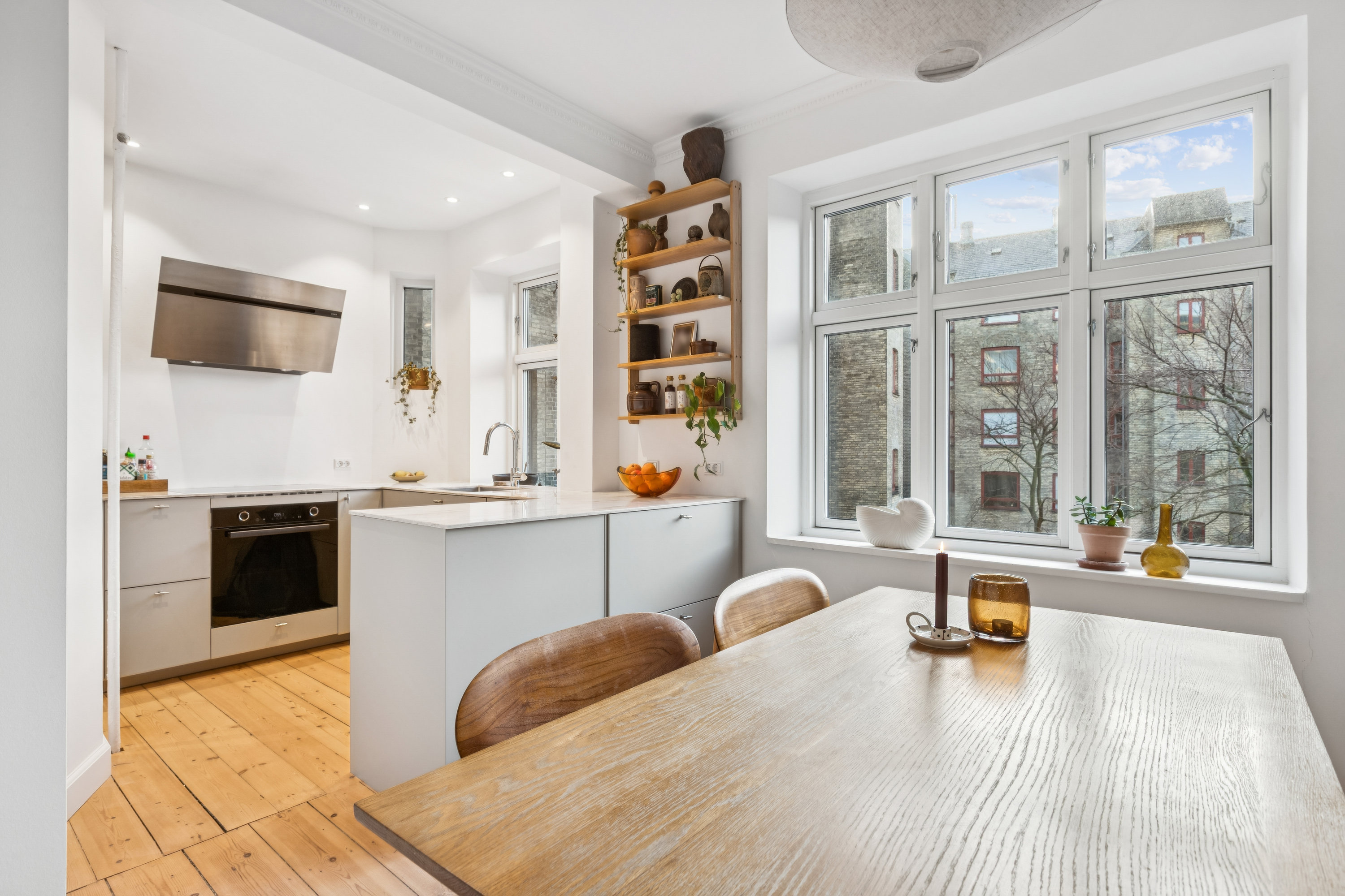 Fremhævet køkken billede i fuldskærmstilstand. Billede af Tovværkgade 6, 2. th., 2300 København S