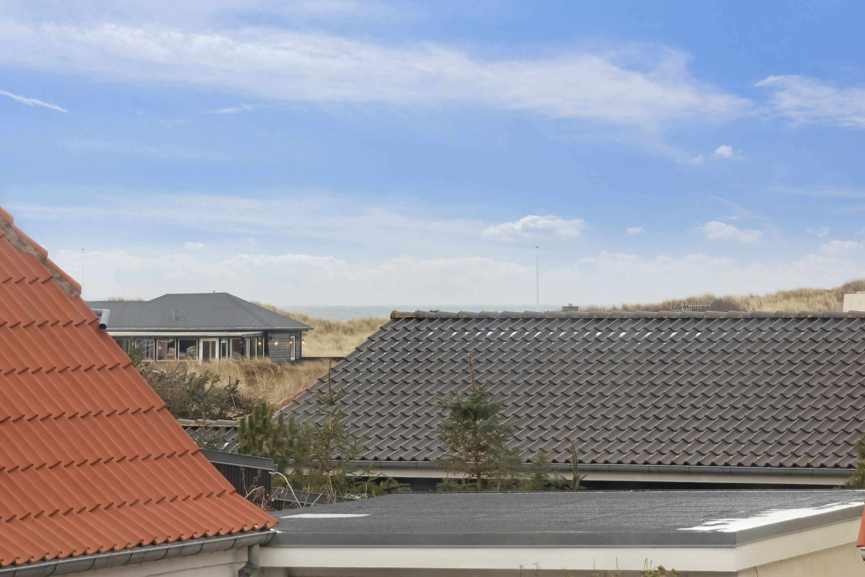 Miniaturebillede 1: udendørs. Billede af Vestermøllevej 11, Klitmøller, 7700 Thisted