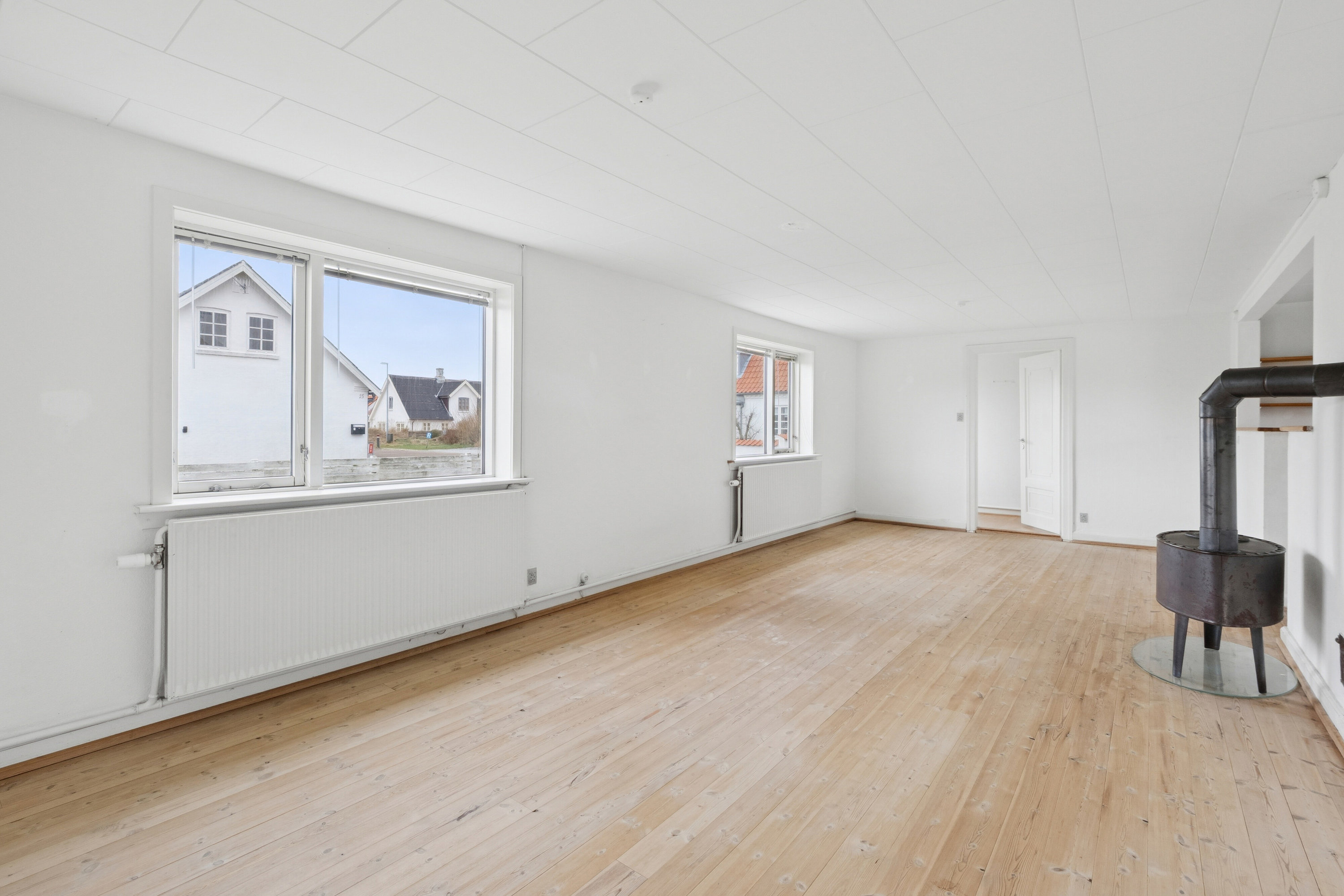 Fremhævet stue billede i fuldskærmstilstand. Billede af Vestermøllevej 11, Klitmøller, 7700 Thisted