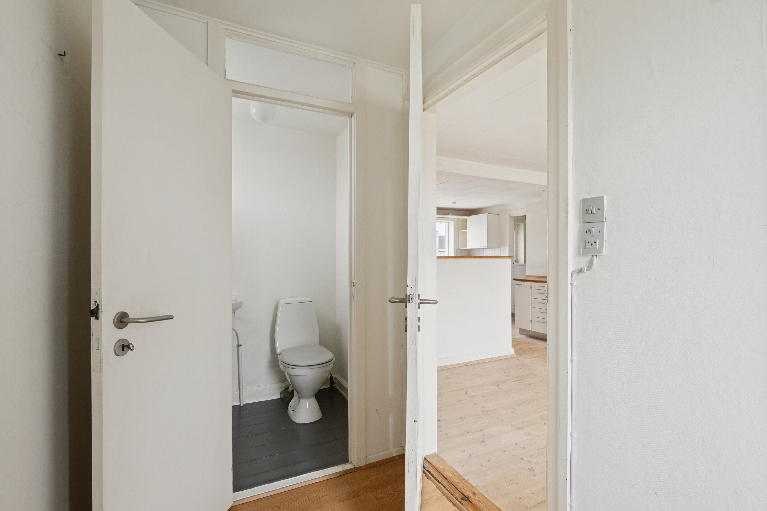 Fremhævet gang billede i fuldskærmstilstand. Billede af Vestermøllevej 11, Klitmøller, 7700 Thisted