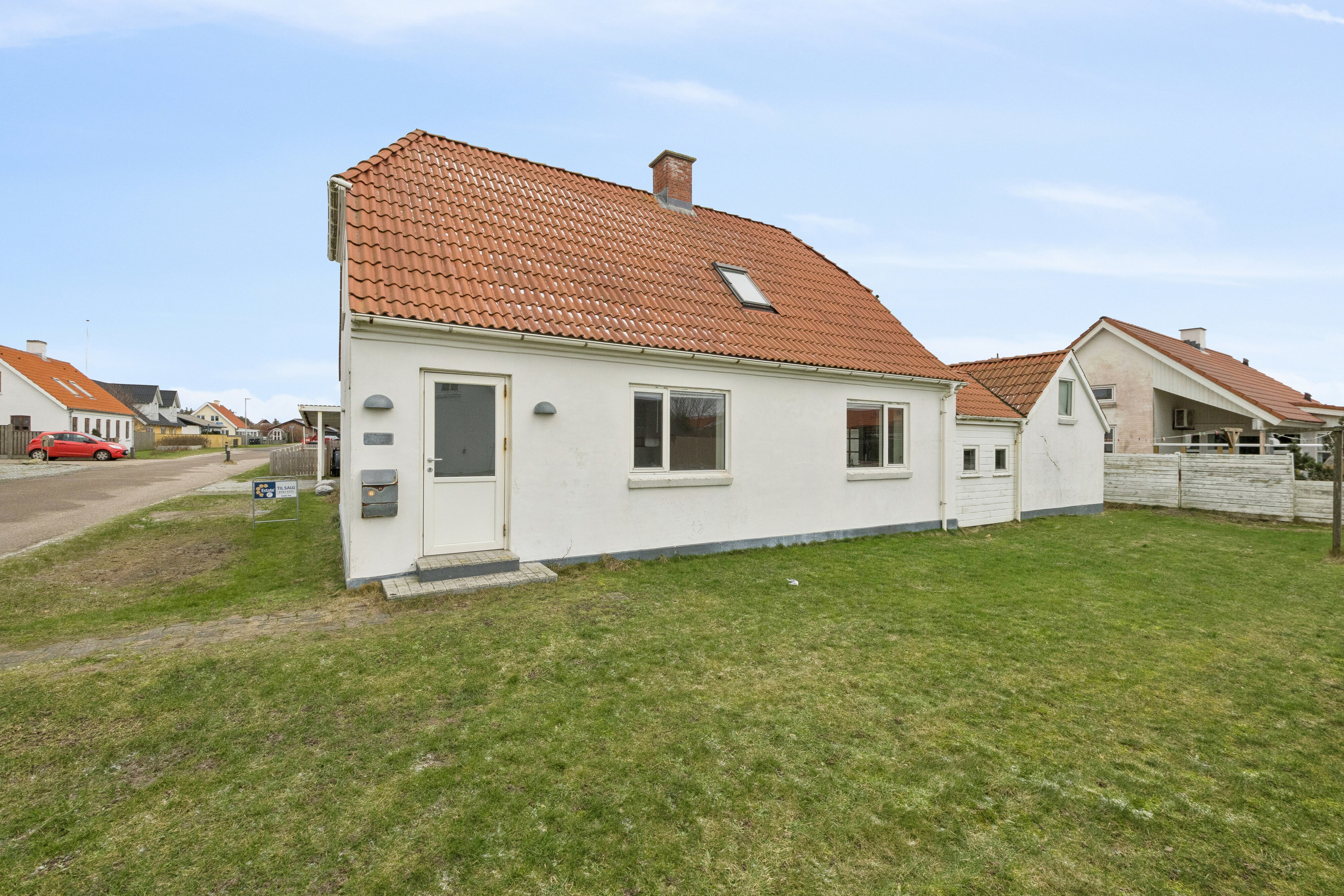 Fremhævet set fra vejen billede i fuldskærmstilstand. Billede af Vestermøllevej 11, Klitmøller, 7700 Thisted