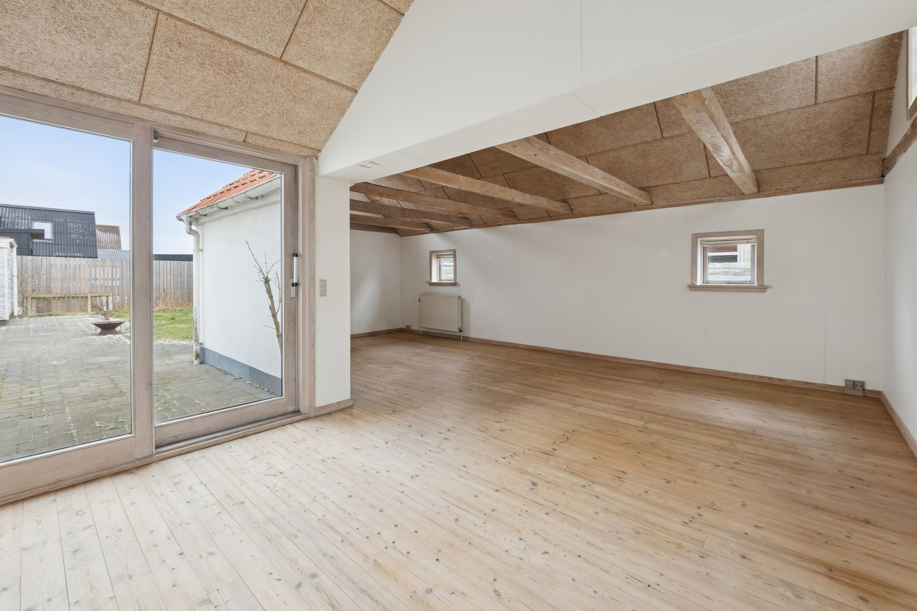 Fremhævet stue billede i fuldskærmstilstand. Billede af Vestermøllevej 11, Klitmøller, 7700 Thisted