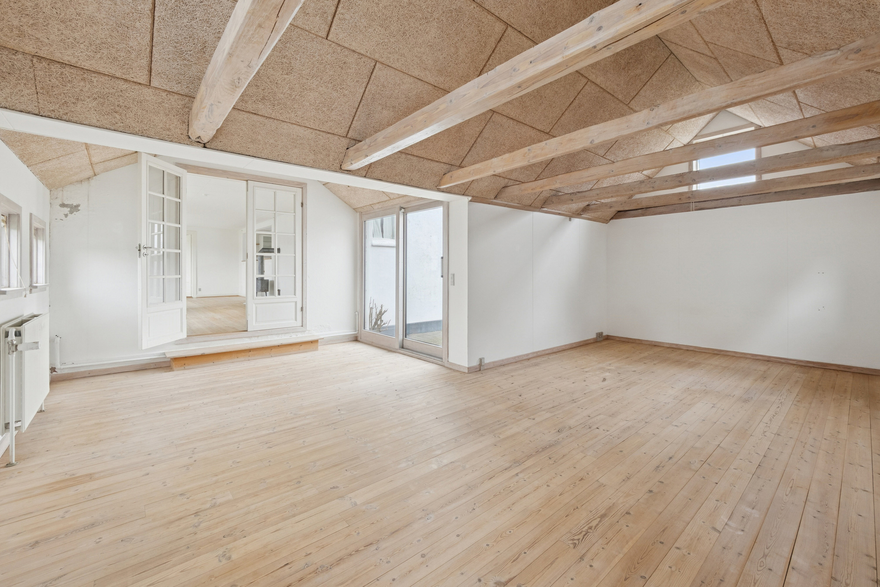 Fremhævet stue billede i fuldskærmstilstand. Billede af Vestermøllevej 11, Klitmøller, 7700 Thisted