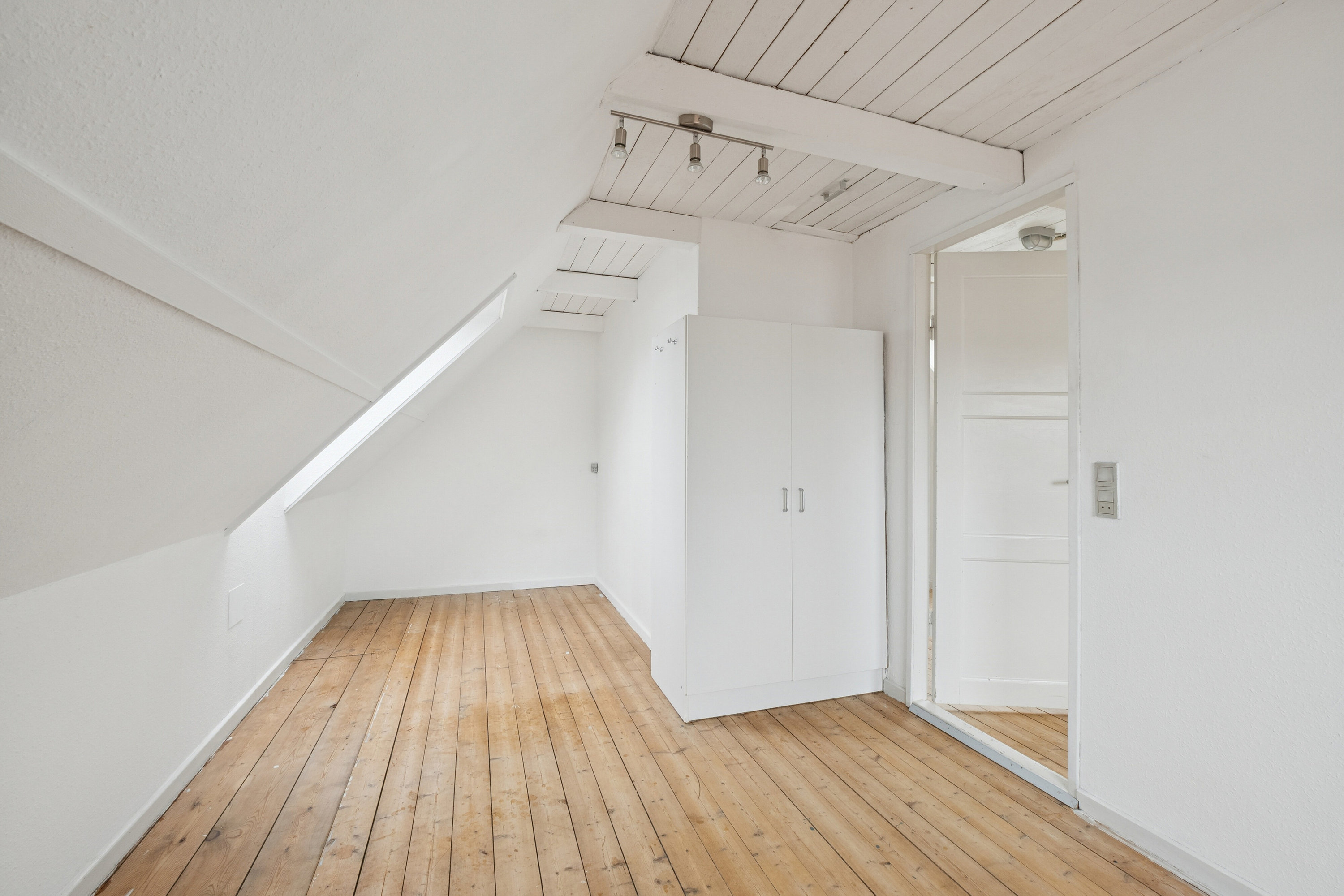 Fremhævet soveværelse billede i fuldskærmstilstand. Billede af Vestermøllevej 11, Klitmøller, 7700 Thisted