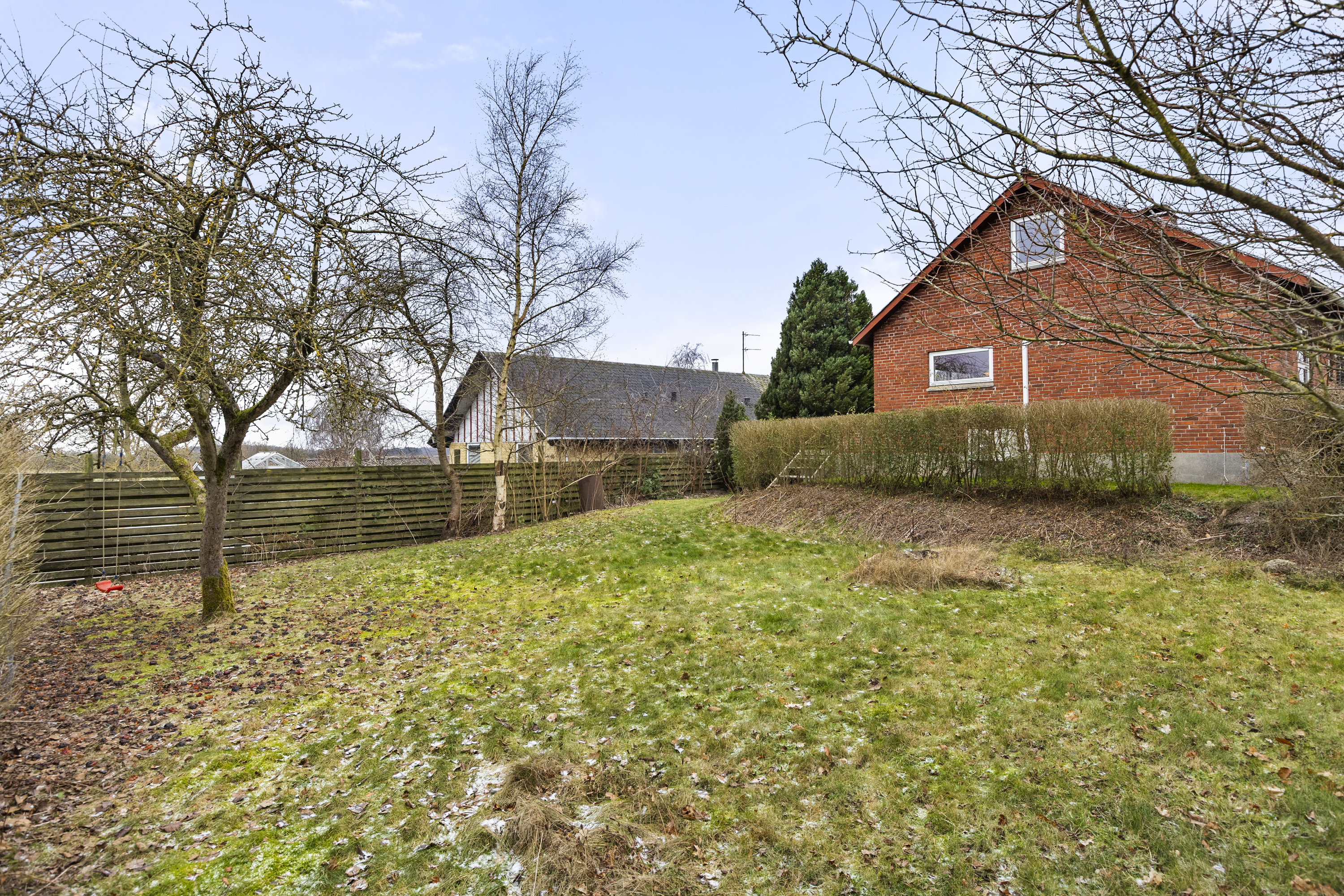 Fremhævet have billede i fuldskærmstilstand. Billede af Egemosevej 38, Snekkerup, 4174 Jystrup Midtsj