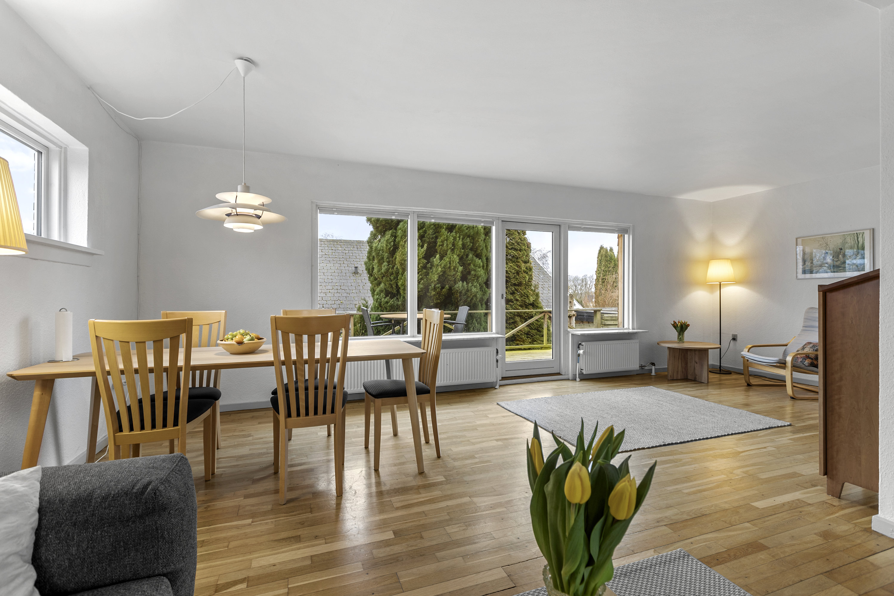 Fremhævet stue billede i fuldskærmstilstand. Billede af Egemosevej 38, Snekkerup, 4174 Jystrup Midtsj