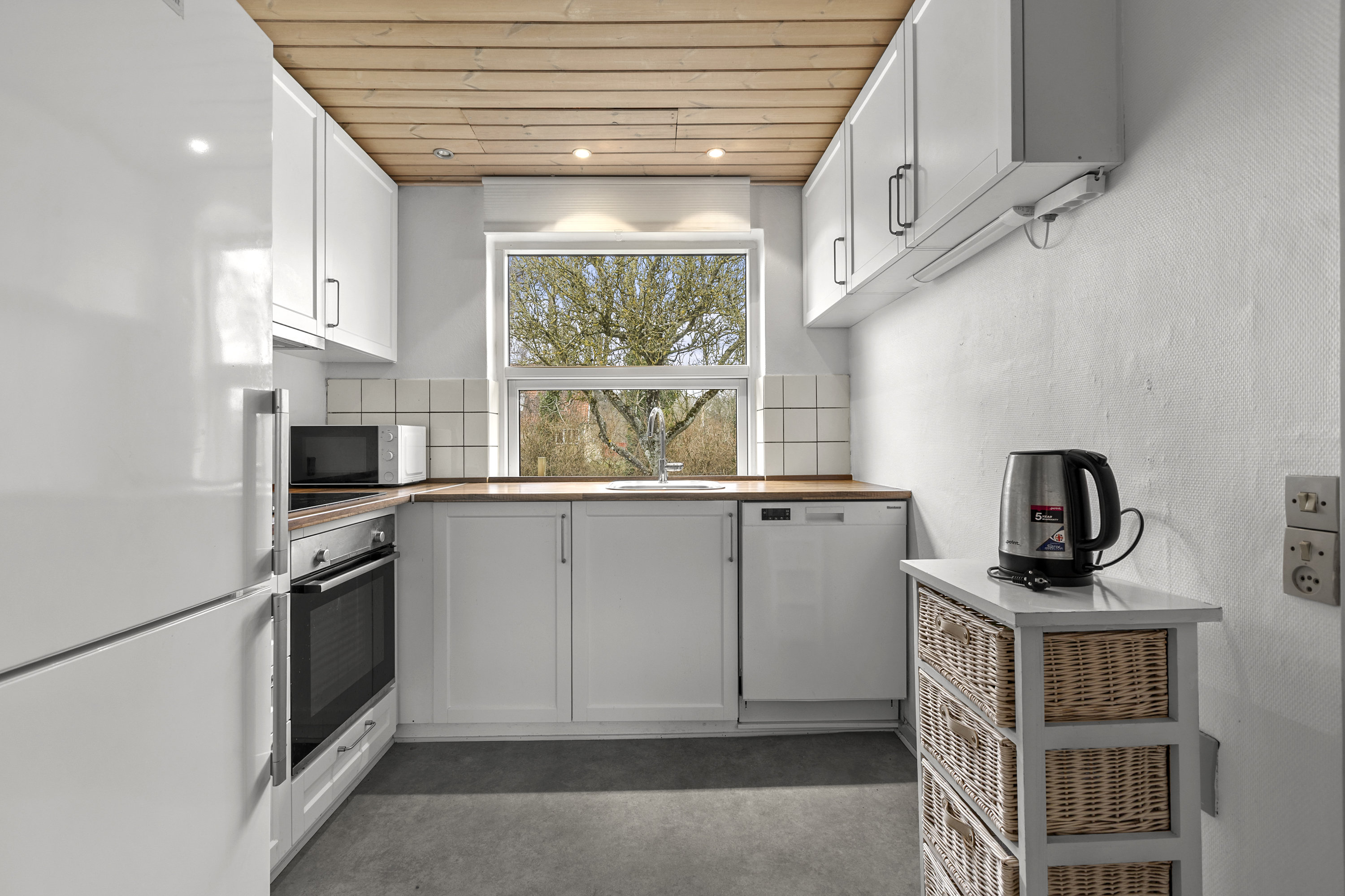 Miniaturebillede 2: køkken. Billede af Egemosevej 38, Snekkerup, 4174 Jystrup Midtsj