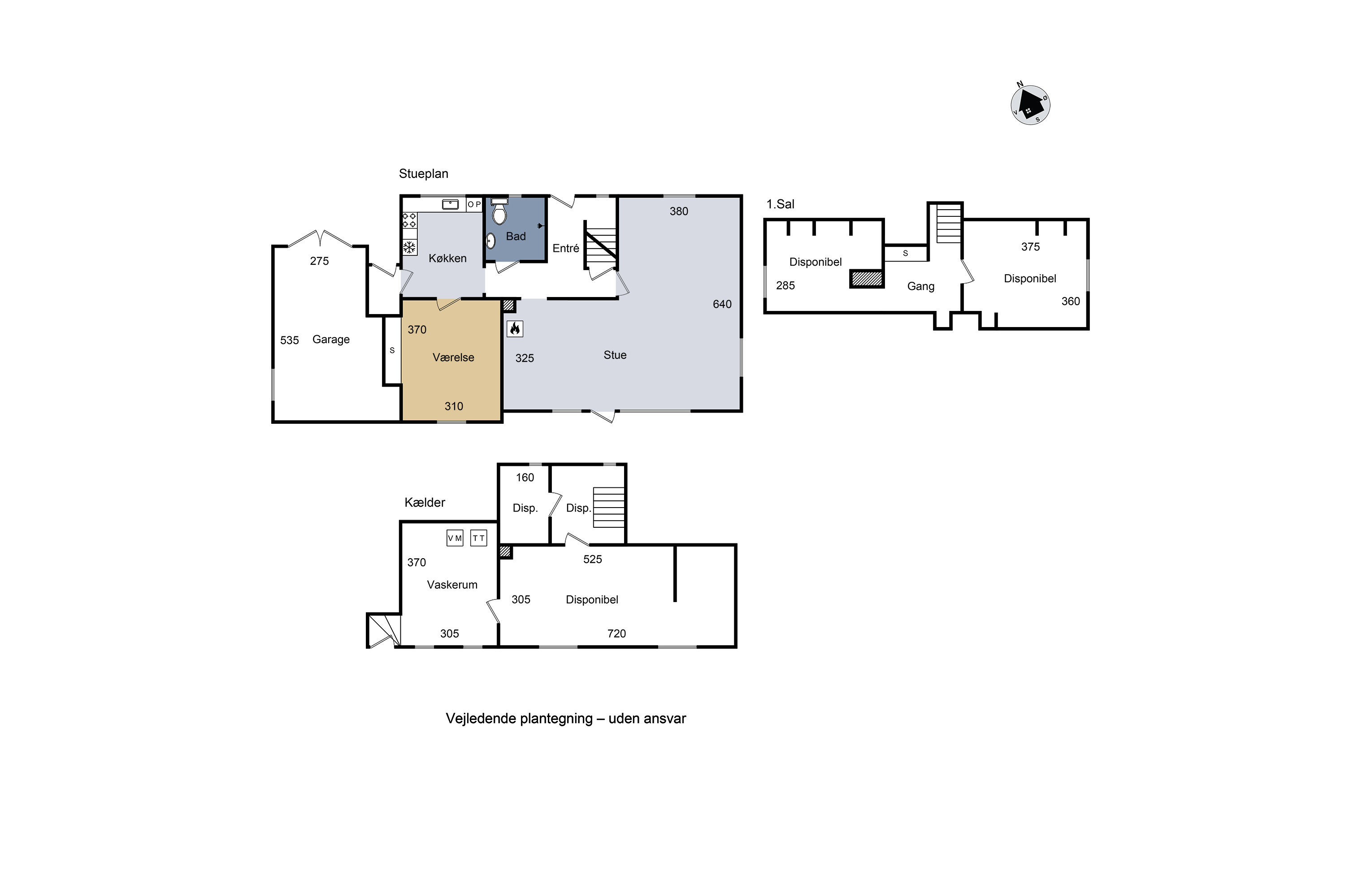 Plantegninger billede af Egemosevej 38, Snekkerup, 4174 Jystrup Midtsj