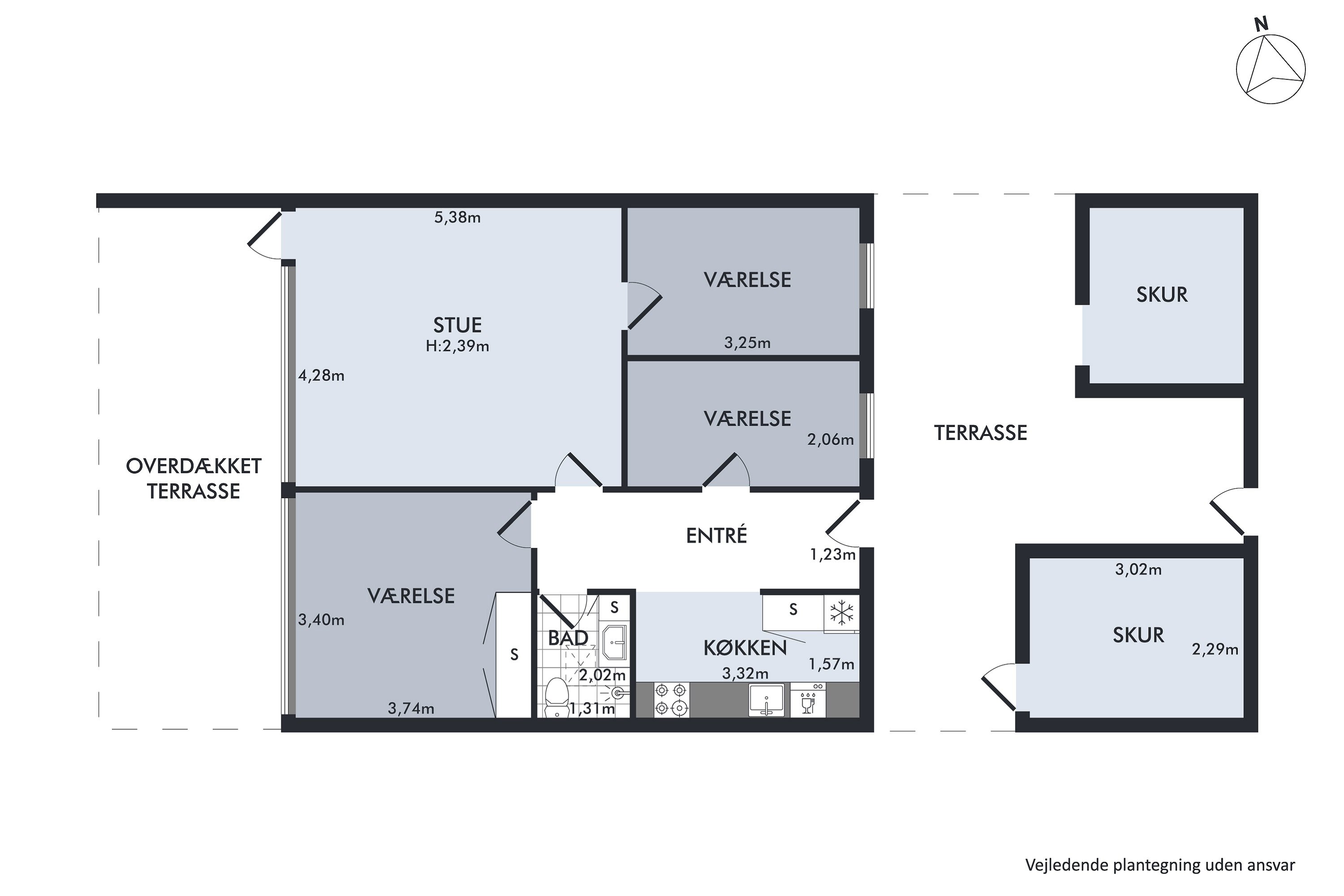 Plantegninger billede af Næsbyhave 86, Næsby, 5270 Odense N