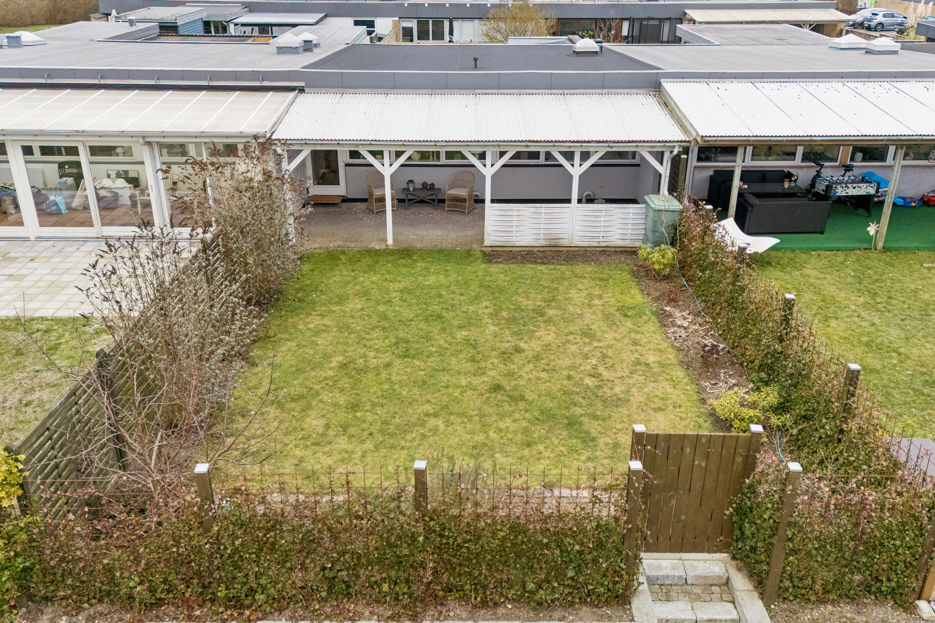 Fremhævet have billede i fuldskærmstilstand. Billede af Næsbyhave 86, Næsby, 5270 Odense N