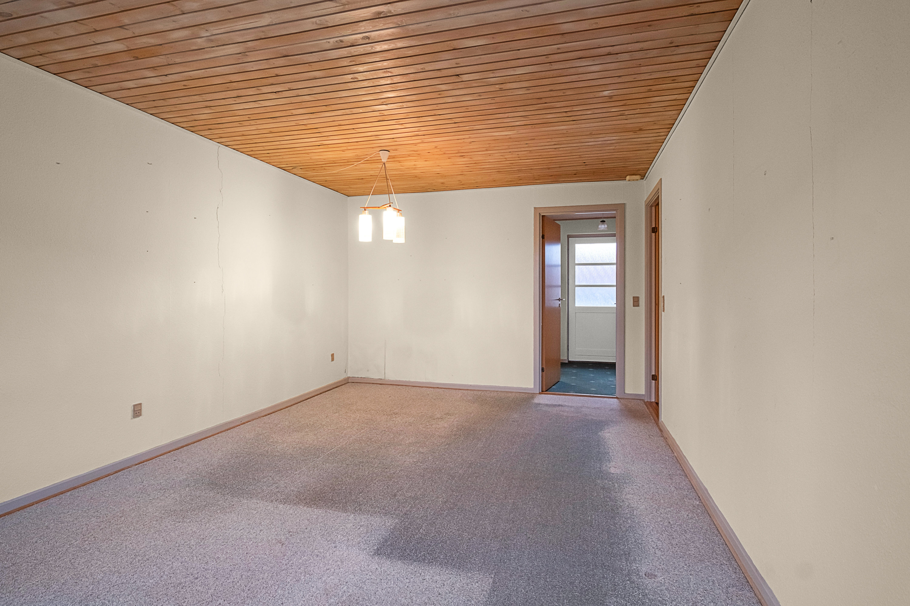 Fremhævet stue billede i fuldskærmstilstand. Billede af Solbærhaven 57, 8520 Lystrup