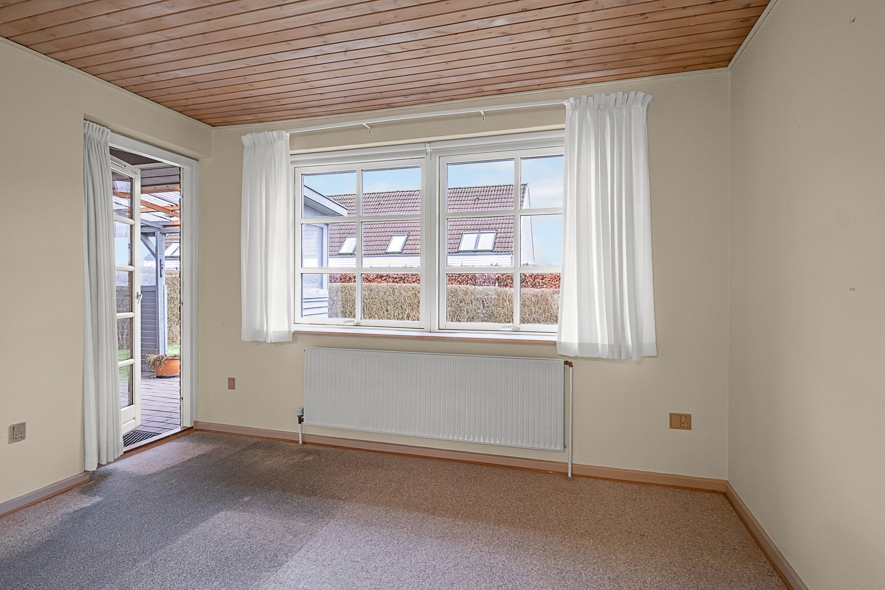 Fremhævet stue billede i fuldskærmstilstand. Billede af Solbærhaven 57, 8520 Lystrup