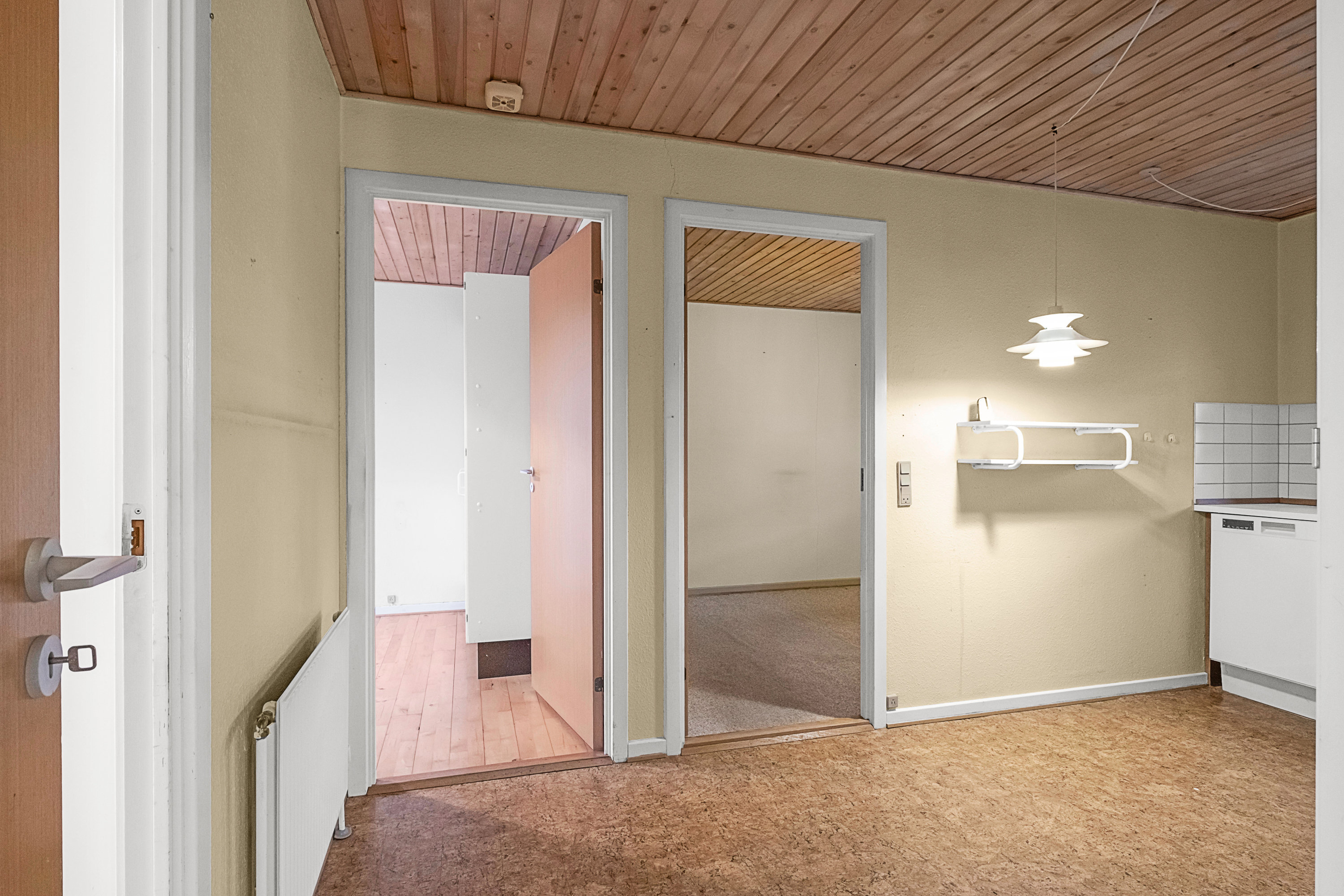 Fremhævet køkken billede i fuldskærmstilstand. Billede af Solbærhaven 57, 8520 Lystrup