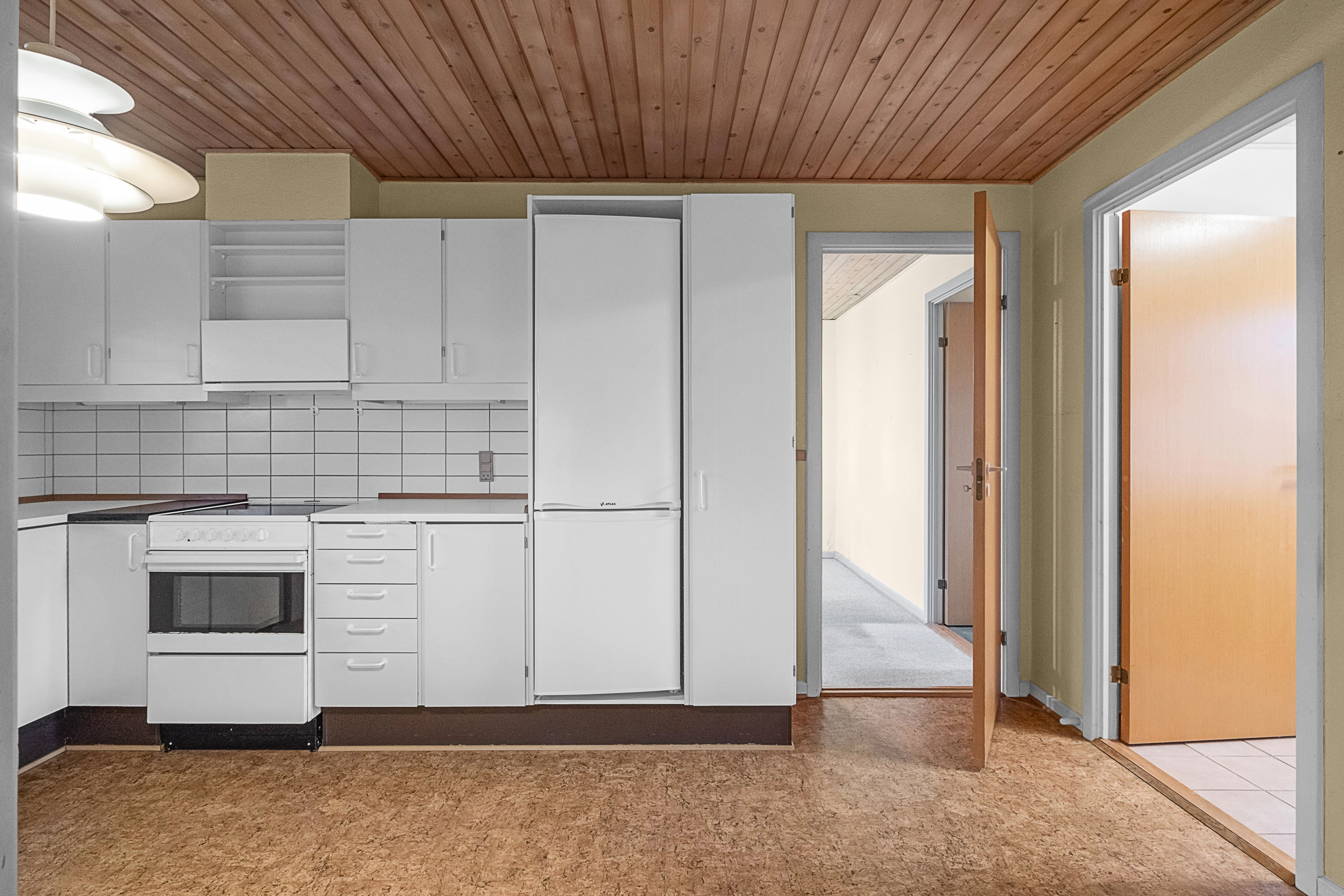 Fremhævet køkken billede i fuldskærmstilstand. Billede af Solbærhaven 57, 8520 Lystrup