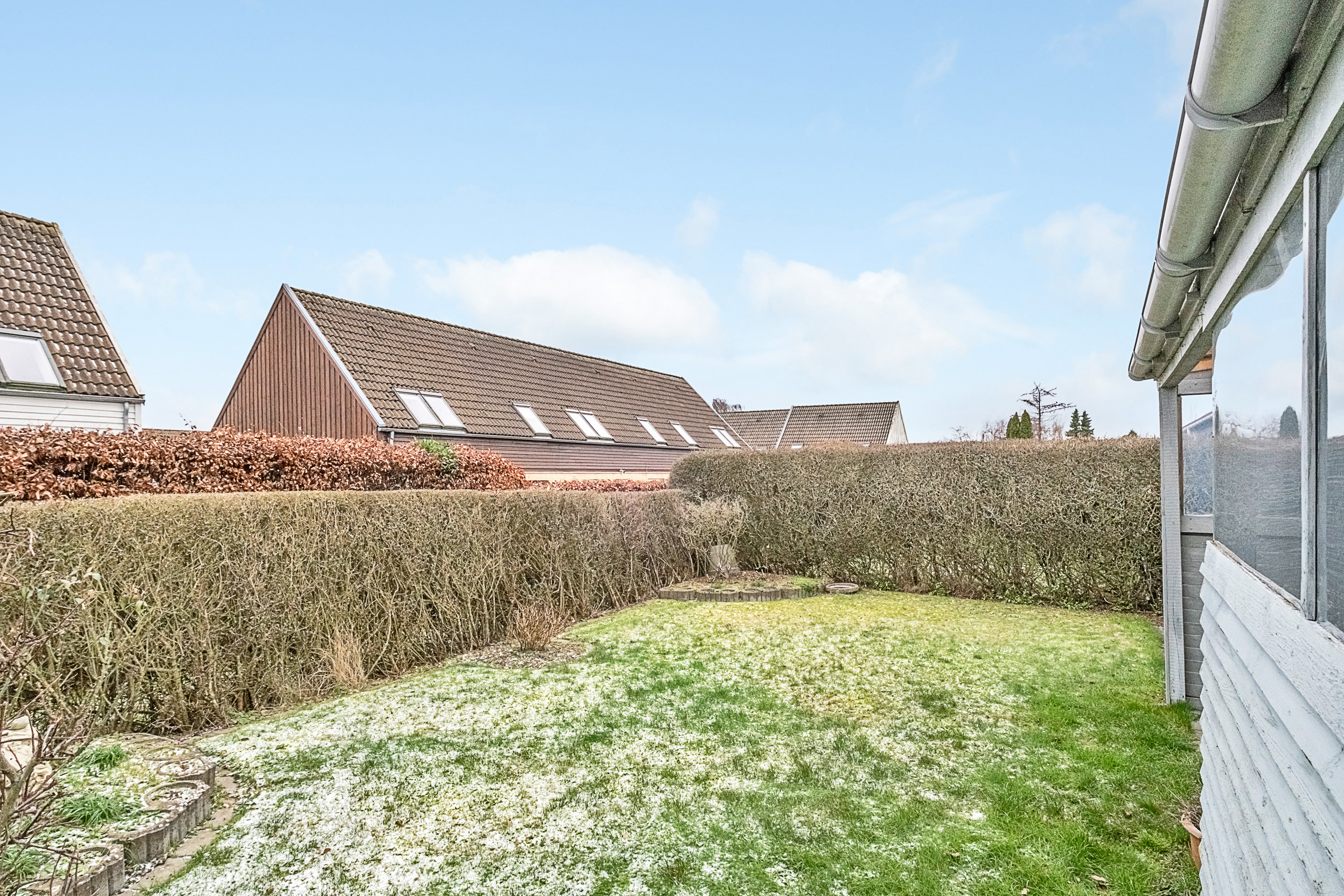 Fremhævet have billede i fuldskærmstilstand. Billede af Solbærhaven 57, 8520 Lystrup