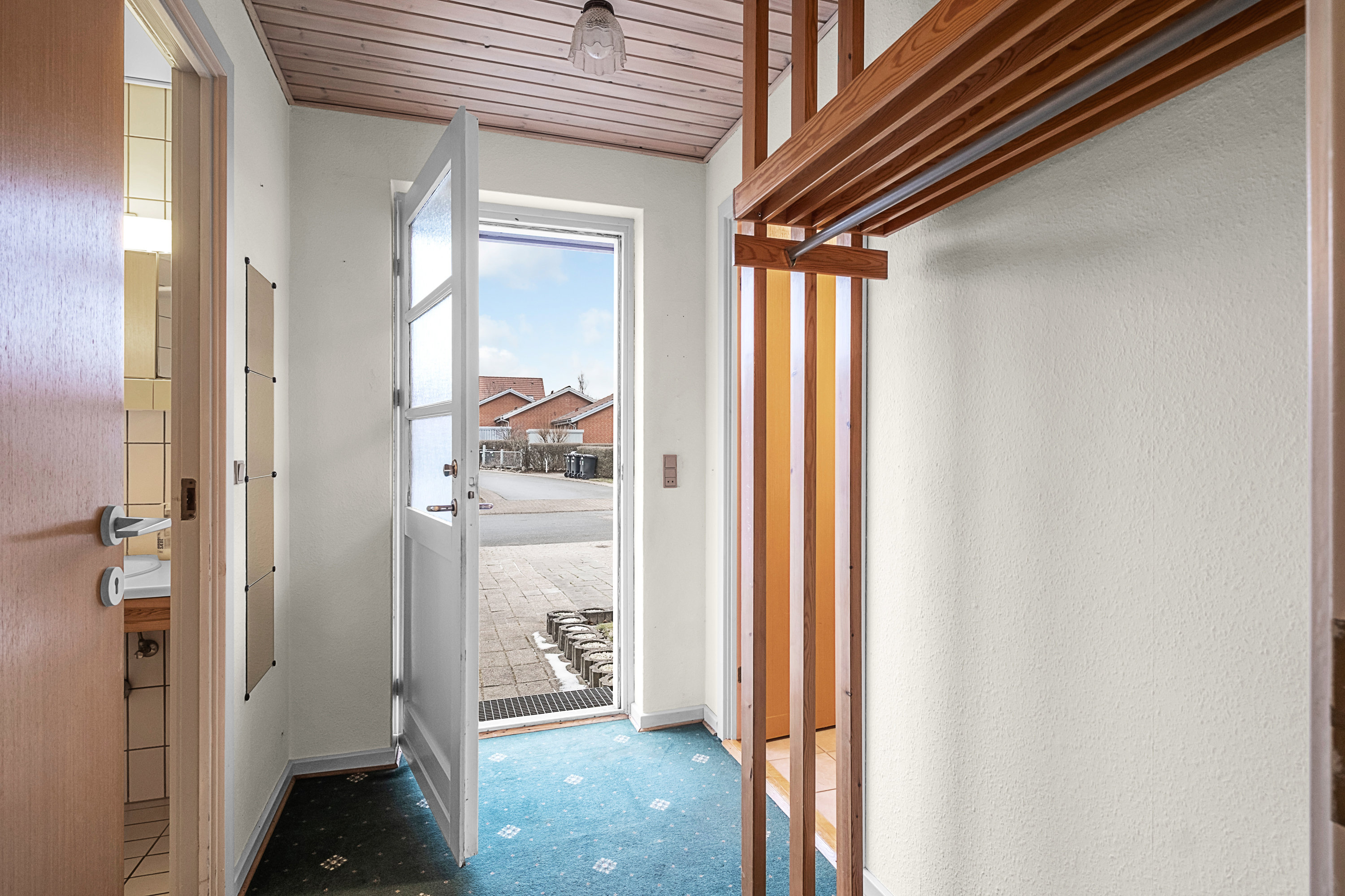 Fremhævet entré billede i fuldskærmstilstand. Billede af Solbærhaven 57, 8520 Lystrup