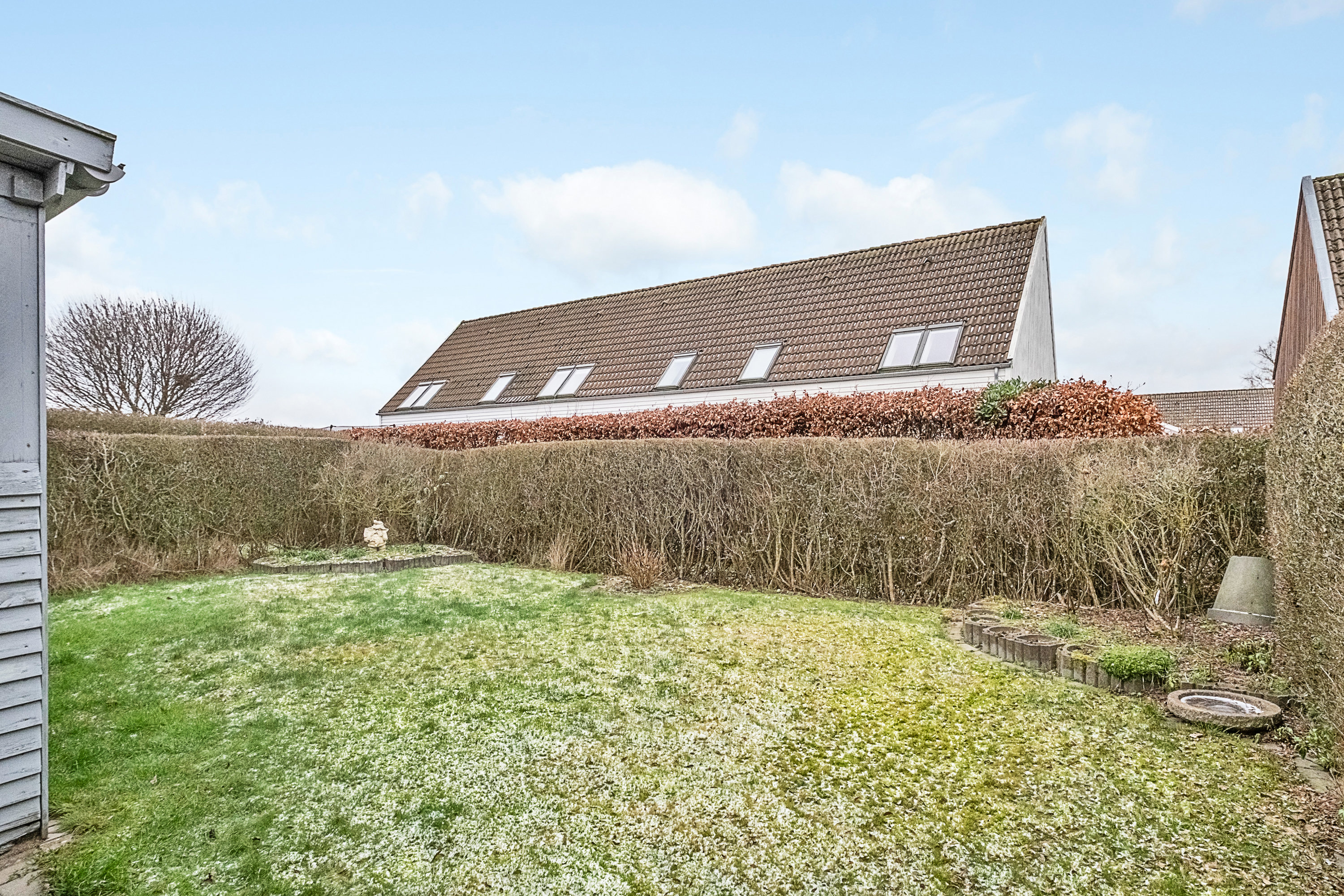 Fremhævet have billede i fuldskærmstilstand. Billede af Solbærhaven 57, 8520 Lystrup