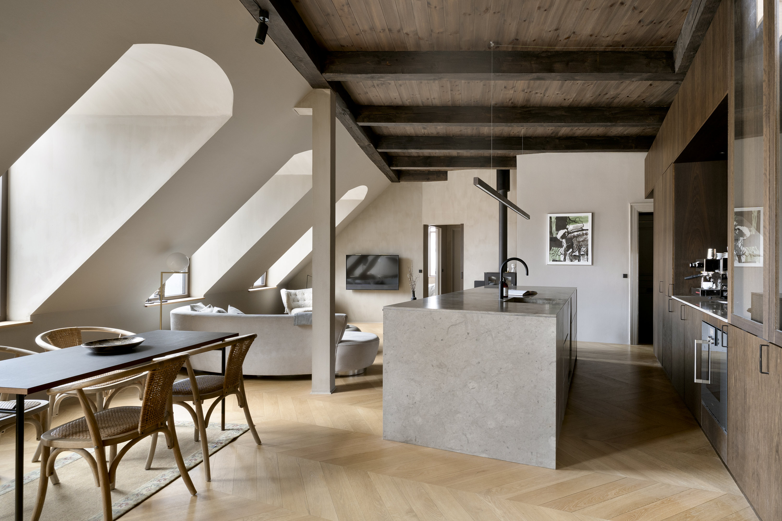 Fremhævet  billede i fuldskærmstilstand. Billede af Vestergade 13, 3., 1456 København K