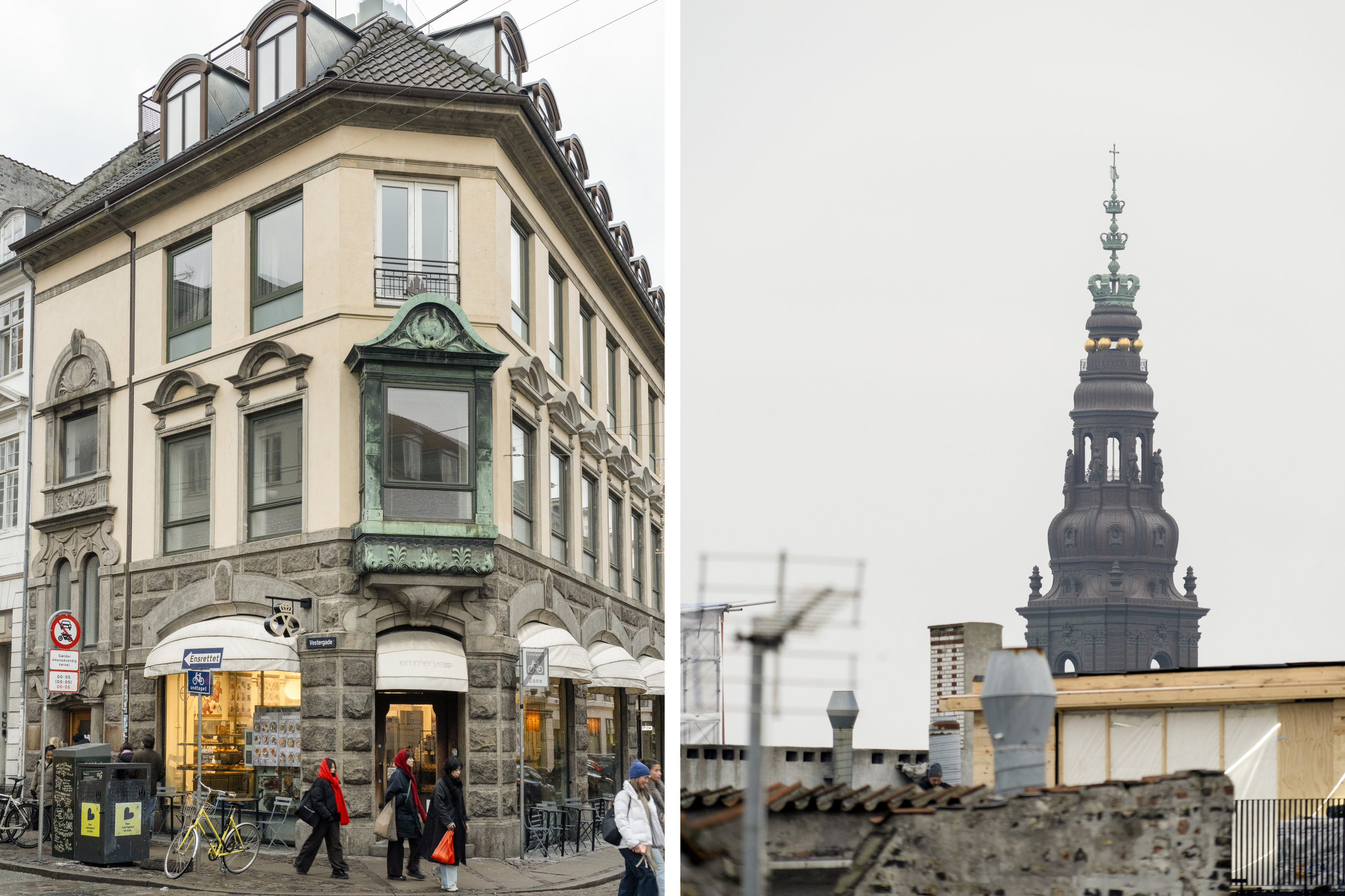 Fremhævet  billede i fuldskærmstilstand. Billede af Vestergade 13, 3., 1456 København K