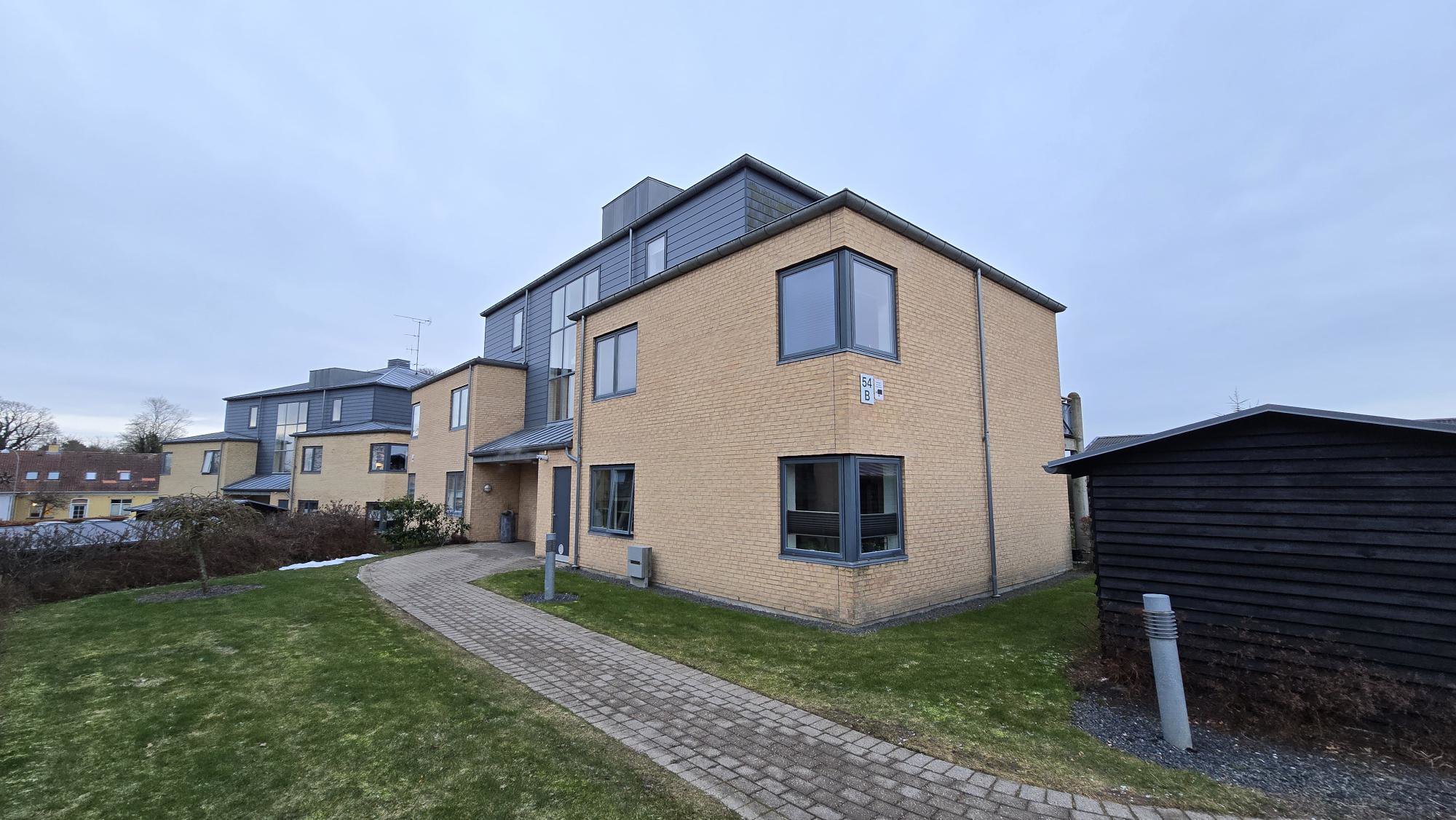 Miniaturebillede 1: . Billede af Hovedgaden 54B, 2. tv., 4050 Skibby