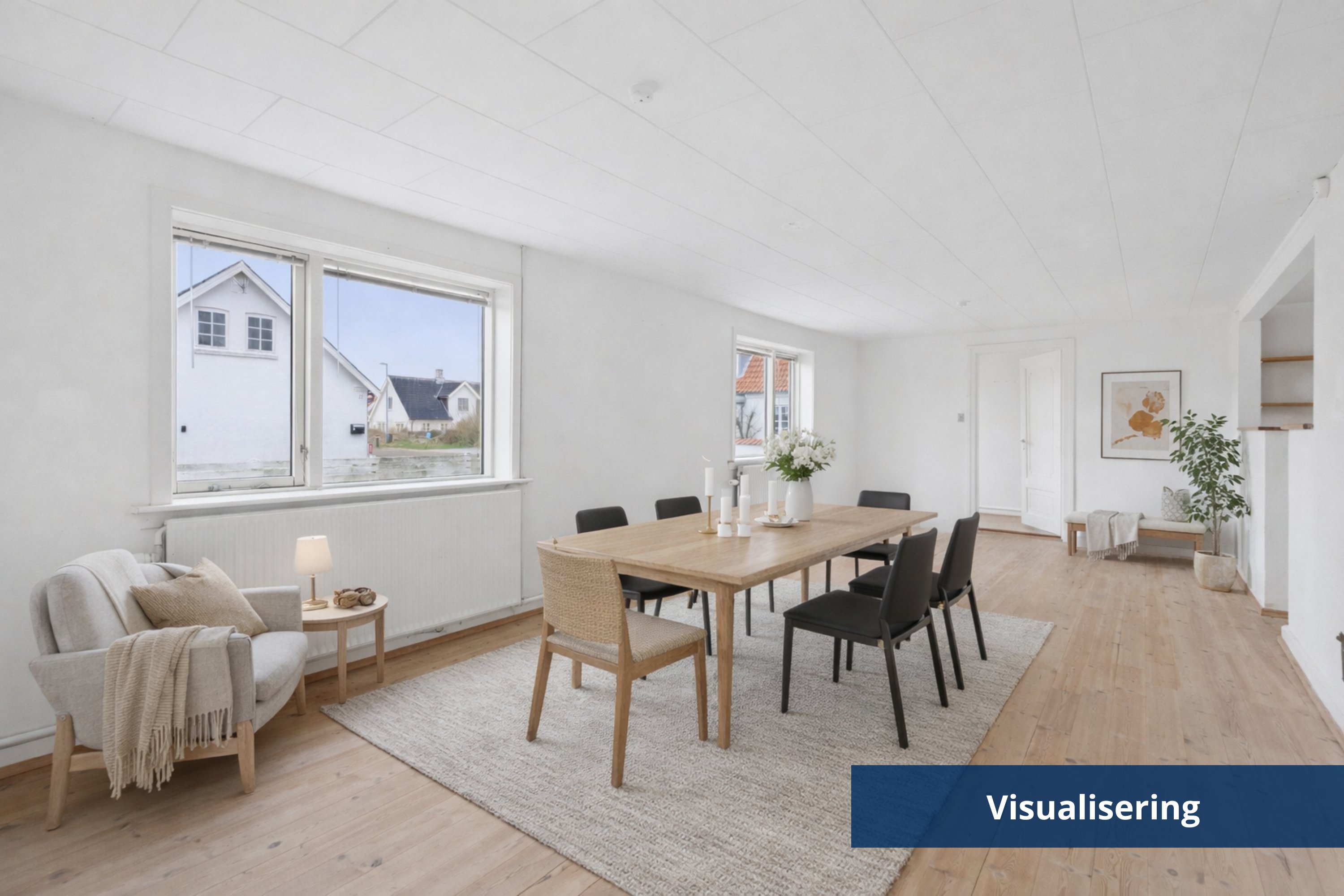 Fremhævet  billede i fuldskærmstilstand. Billede af Vestermøllevej 11, Klitmøller, 7700 Thisted