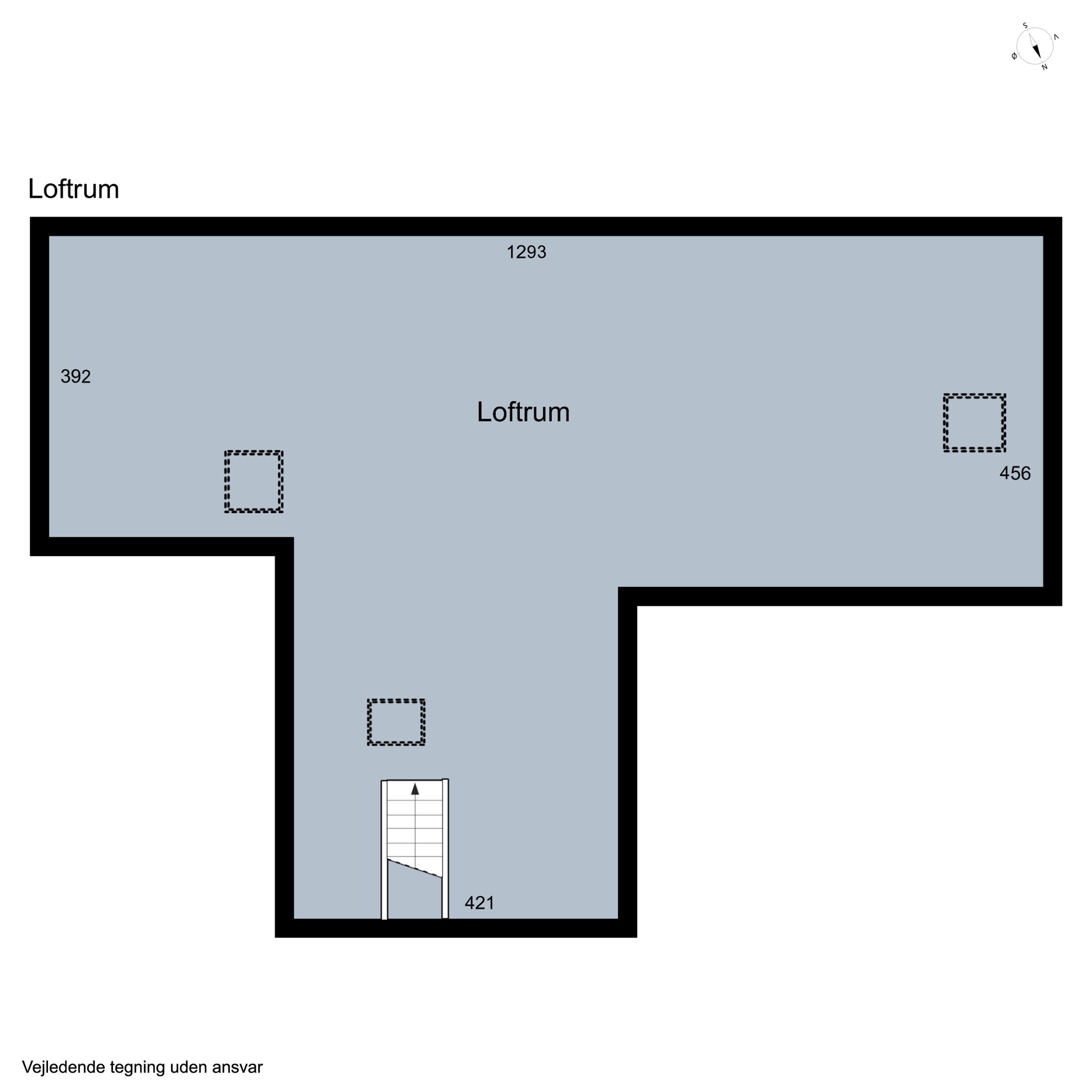 Plantegninger billede af Læssøegade 35A, 1., 5000 Odense C
