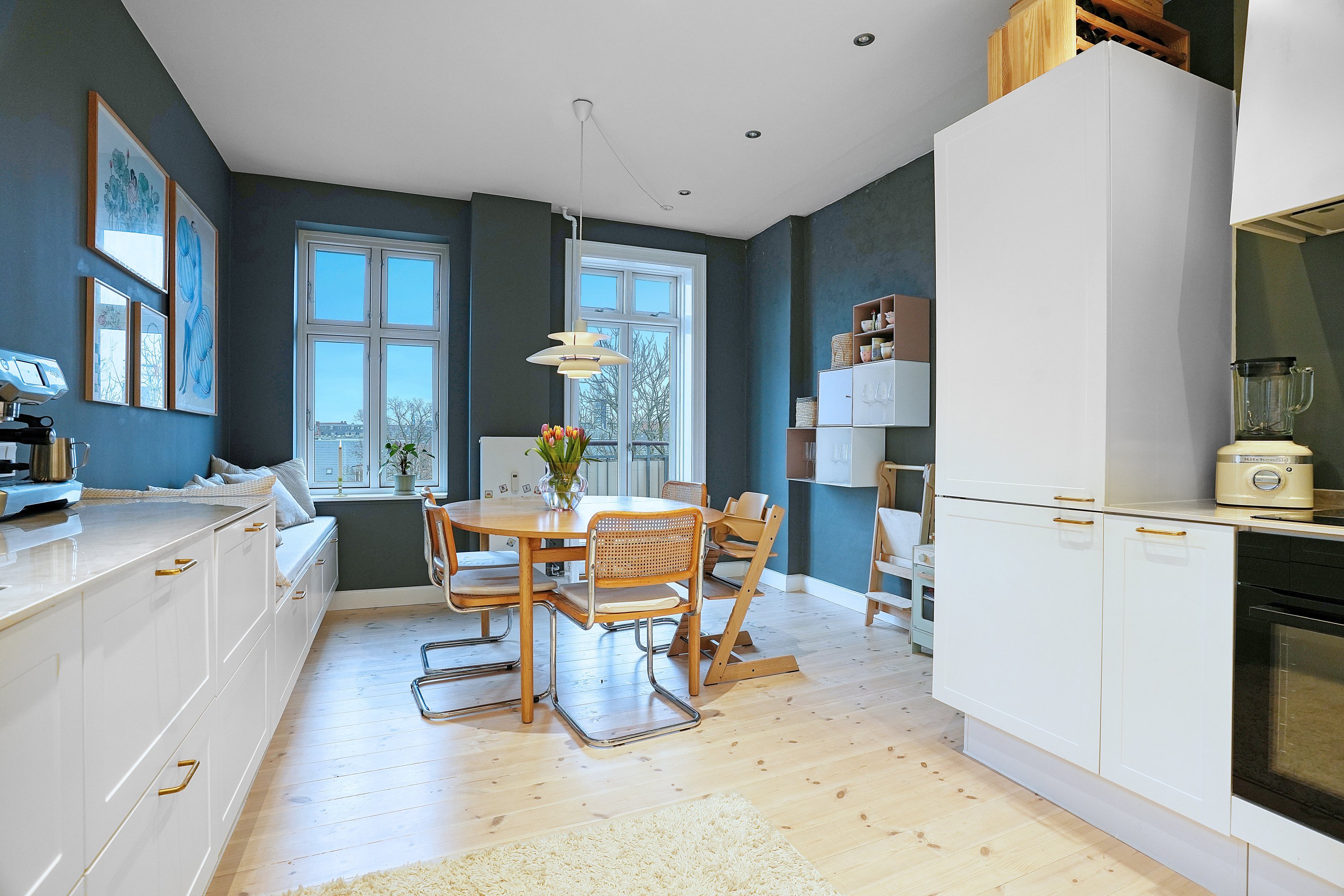 Fremhævet andet billede i fuldskærmstilstand. Billede af Ingemannsvej 22, 4. tv., 1964 Frederiksberg C