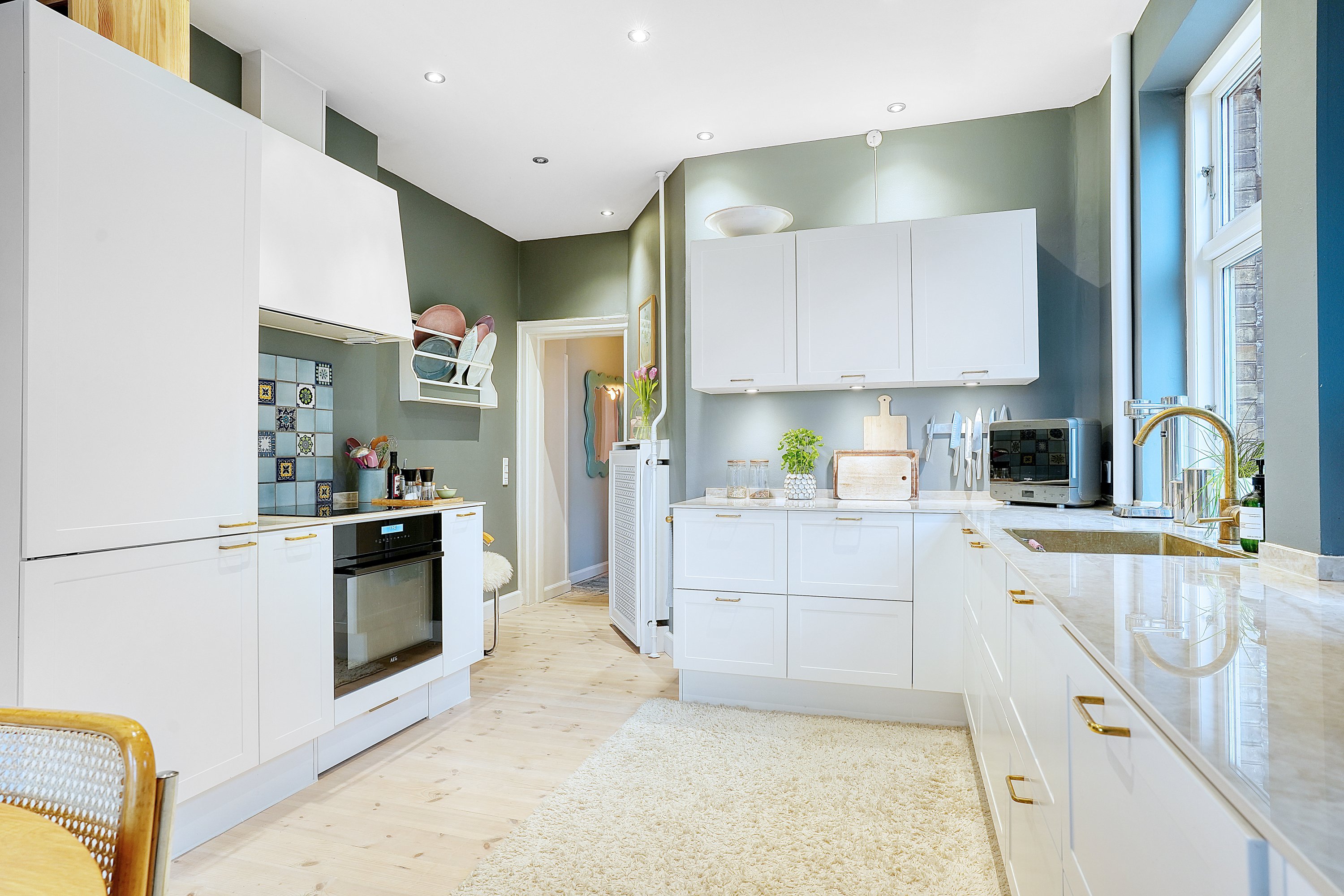 Fremhævet andet billede i fuldskærmstilstand. Billede af Ingemannsvej 22, 4. tv., 1964 Frederiksberg C