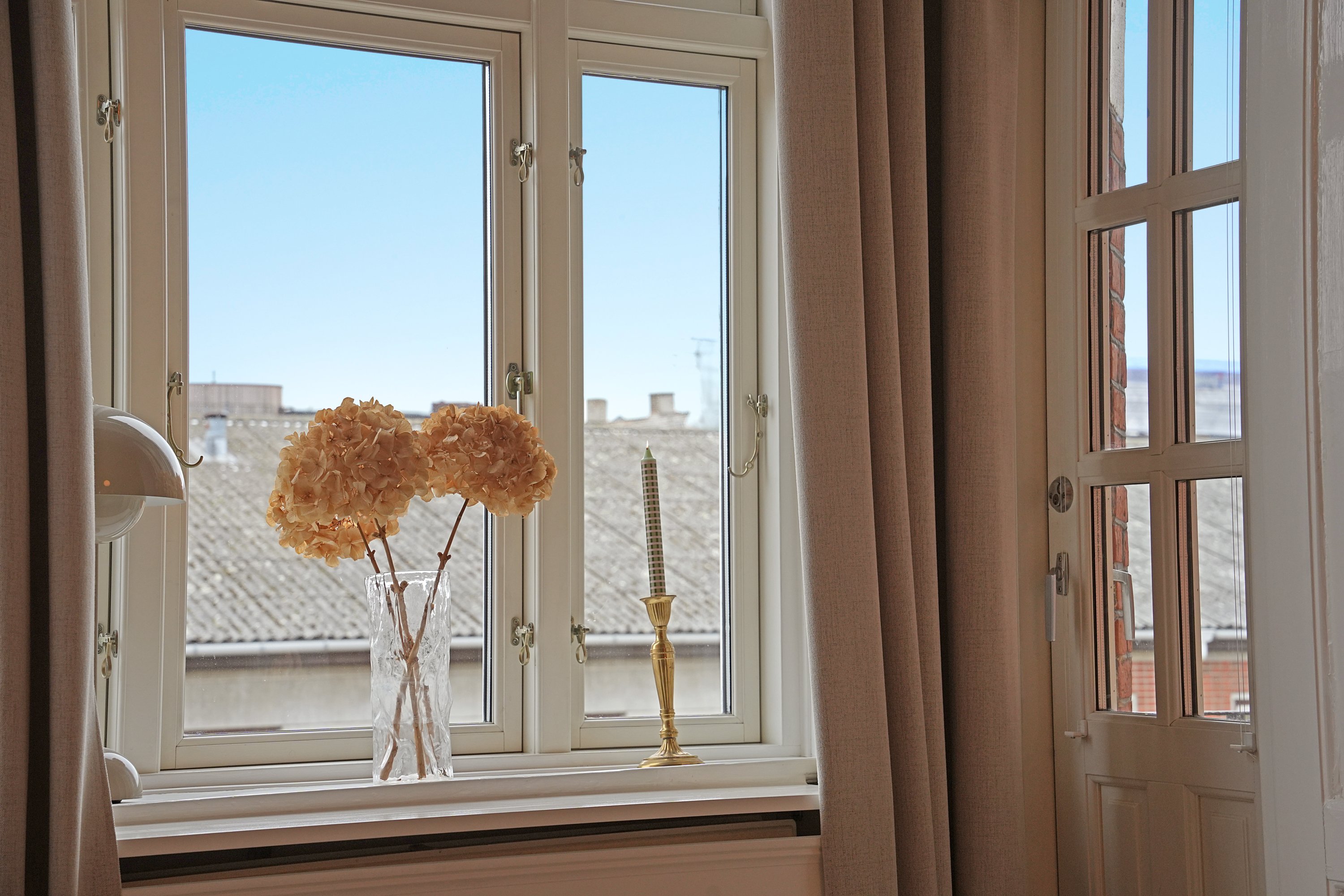 Fremhævet stue billede i fuldskærmstilstand. Billede af Ingemannsvej 22, 4. tv., 1964 Frederiksberg C