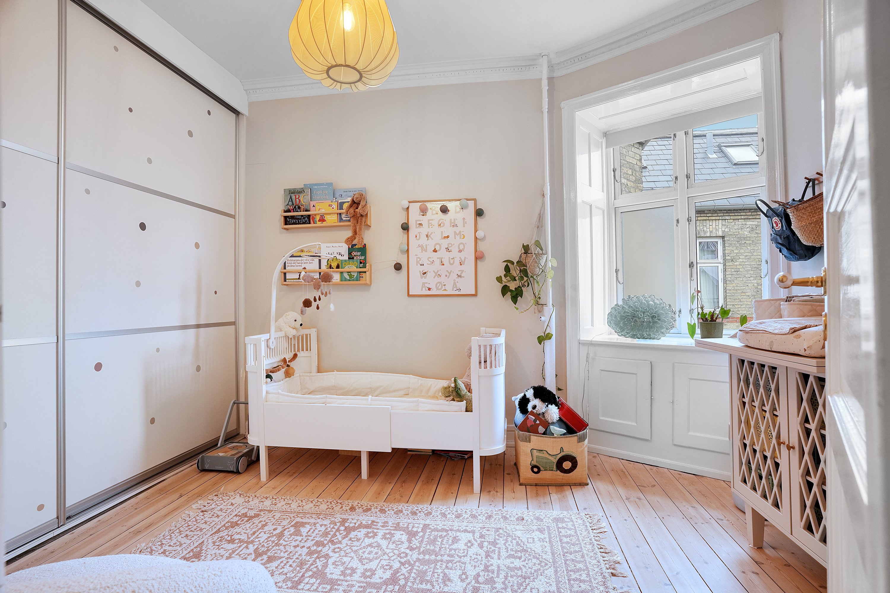 Fremhævet værelse billede i fuldskærmstilstand. Billede af Ingemannsvej 22, 4. tv., 1964 Frederiksberg C