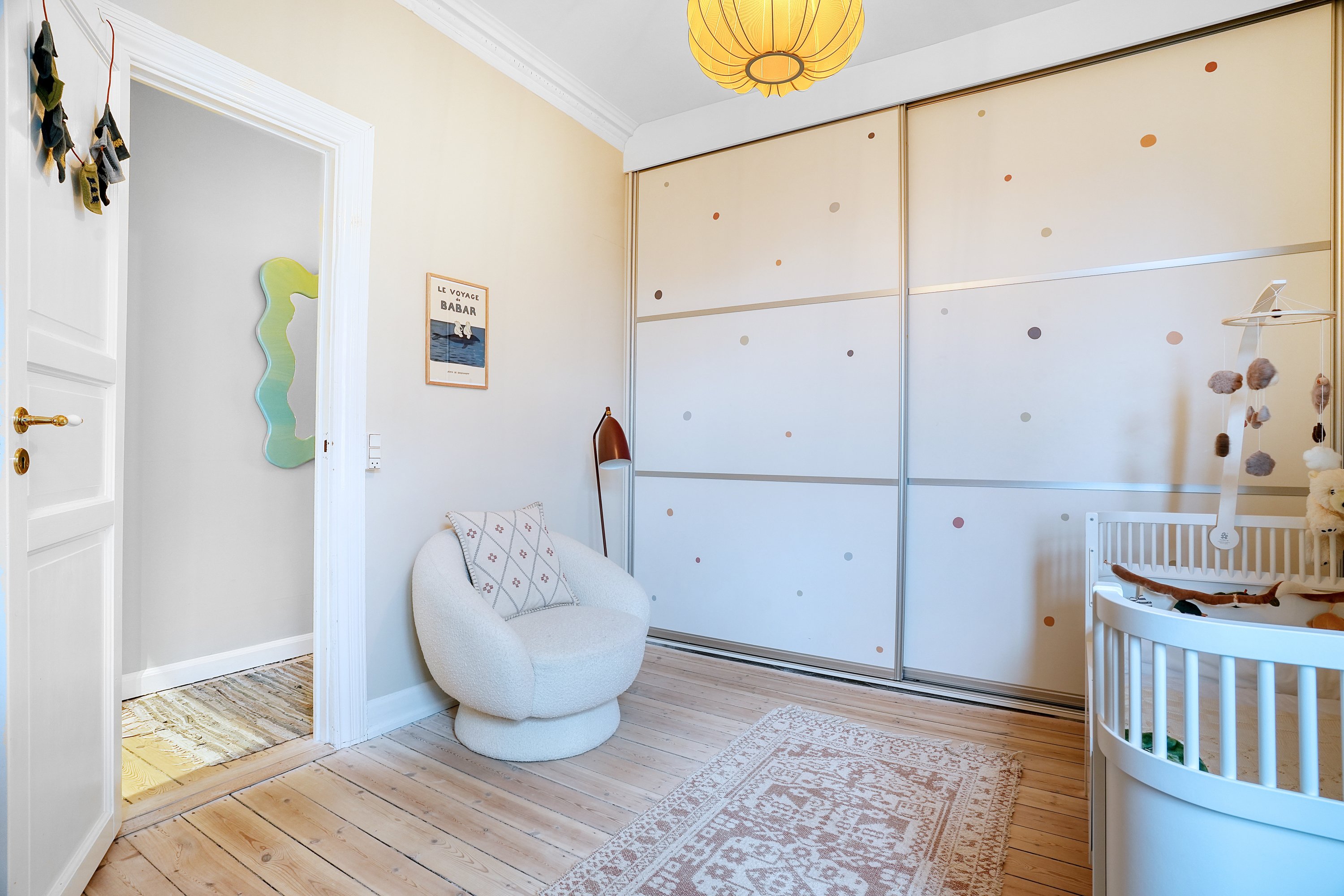 Fremhævet værelse billede i fuldskærmstilstand. Billede af Ingemannsvej 22, 4. tv., 1964 Frederiksberg C