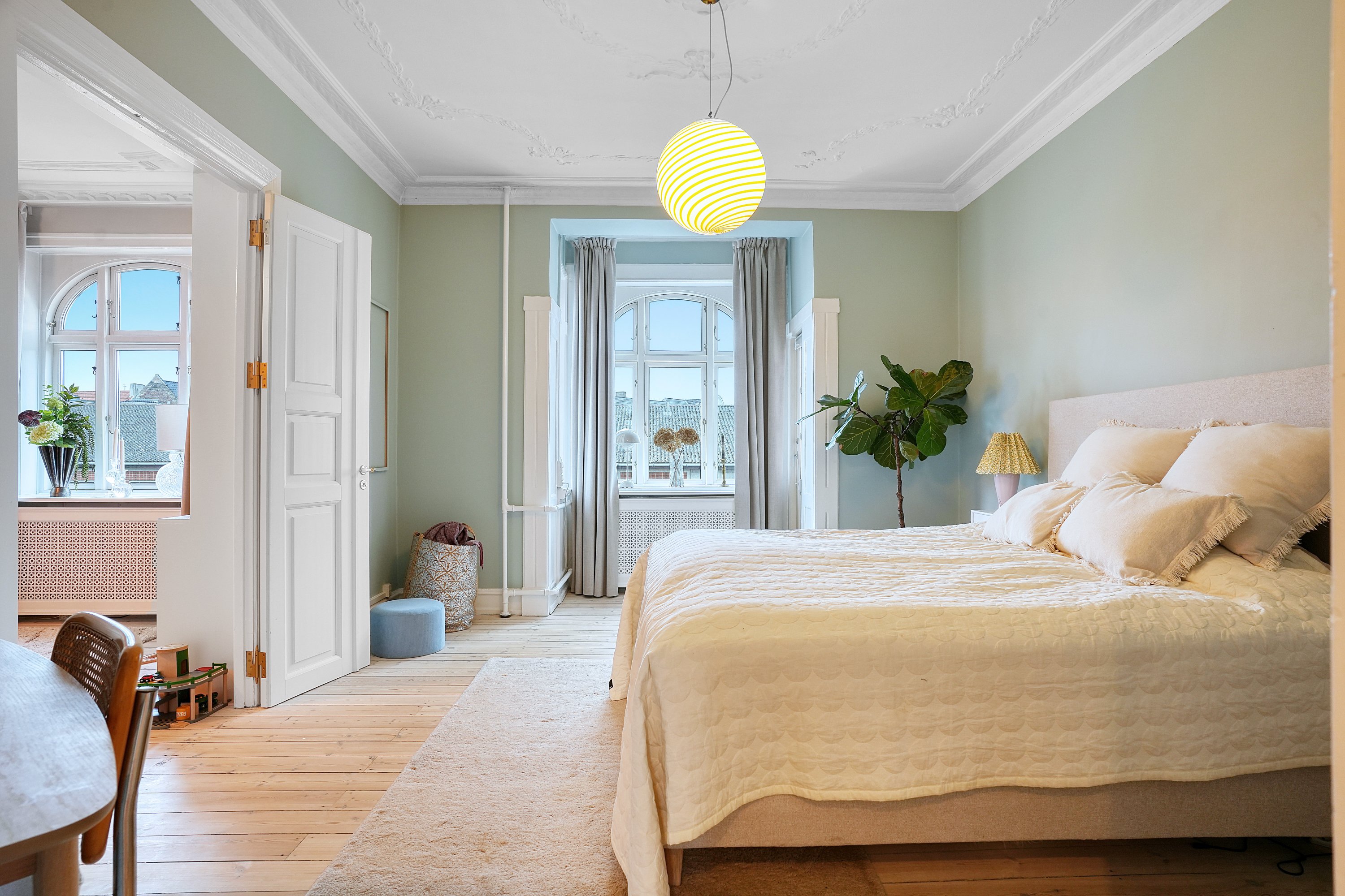 Fremhævet værelse billede i fuldskærmstilstand. Billede af Ingemannsvej 22, 4. tv., 1964 Frederiksberg C