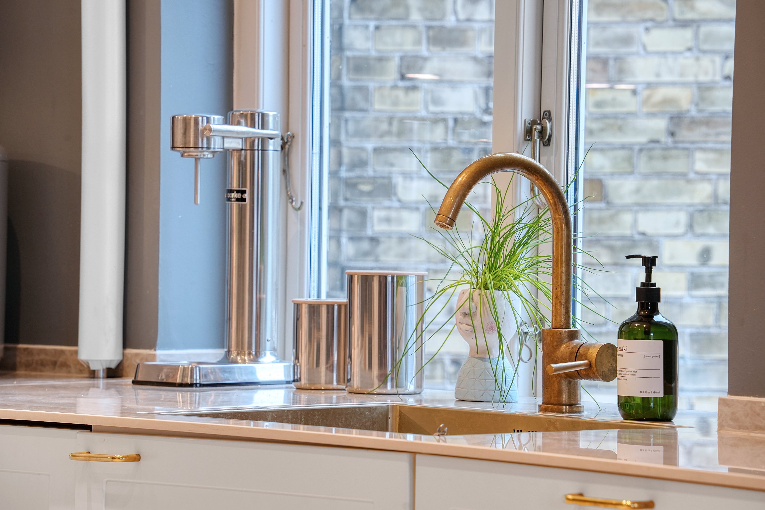 Fremhævet køkken billede i fuldskærmstilstand. Billede af Ingemannsvej 22, 4. tv., 1964 Frederiksberg C