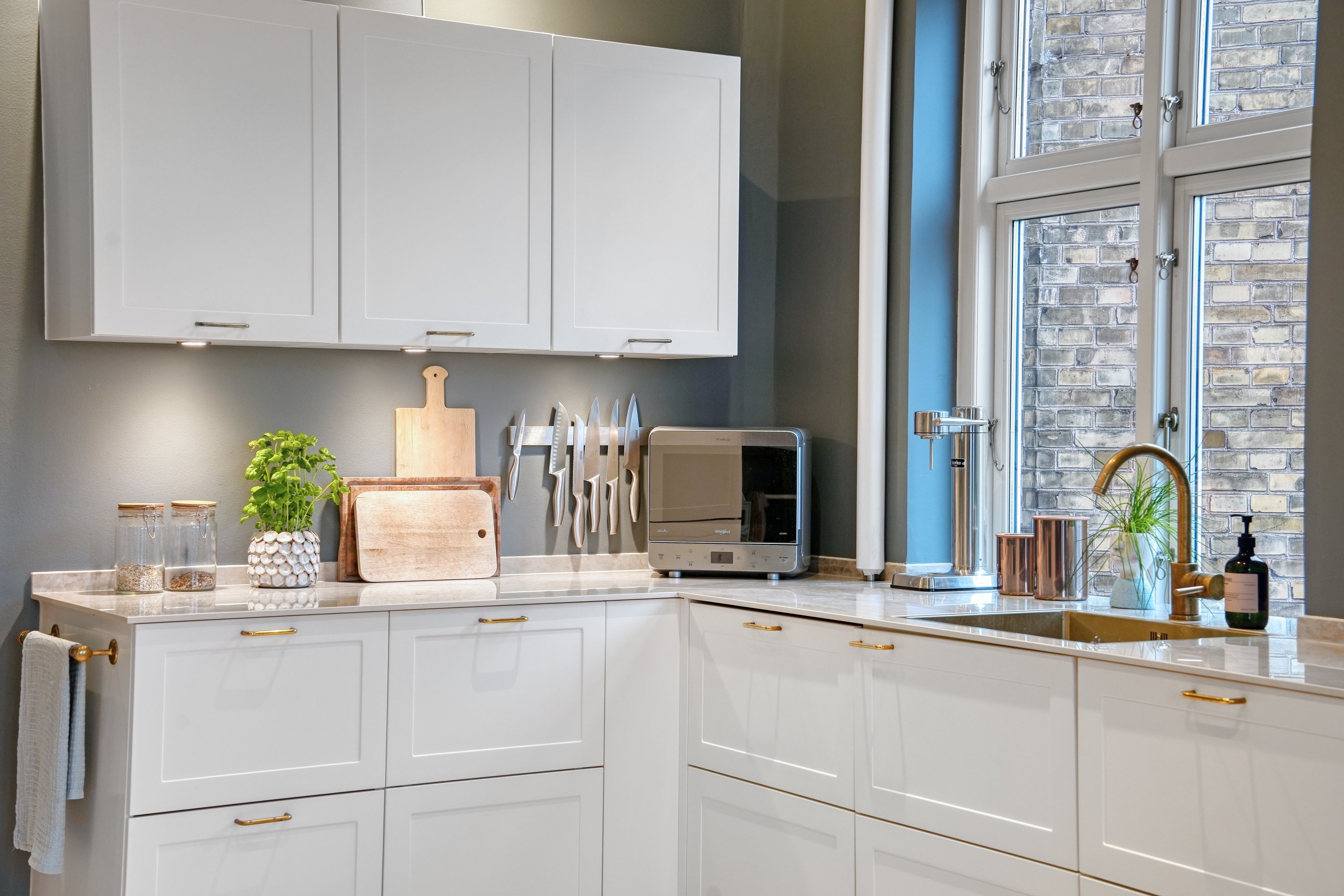 Fremhævet køkken billede i fuldskærmstilstand. Billede af Ingemannsvej 22, 4. tv., 1964 Frederiksberg C