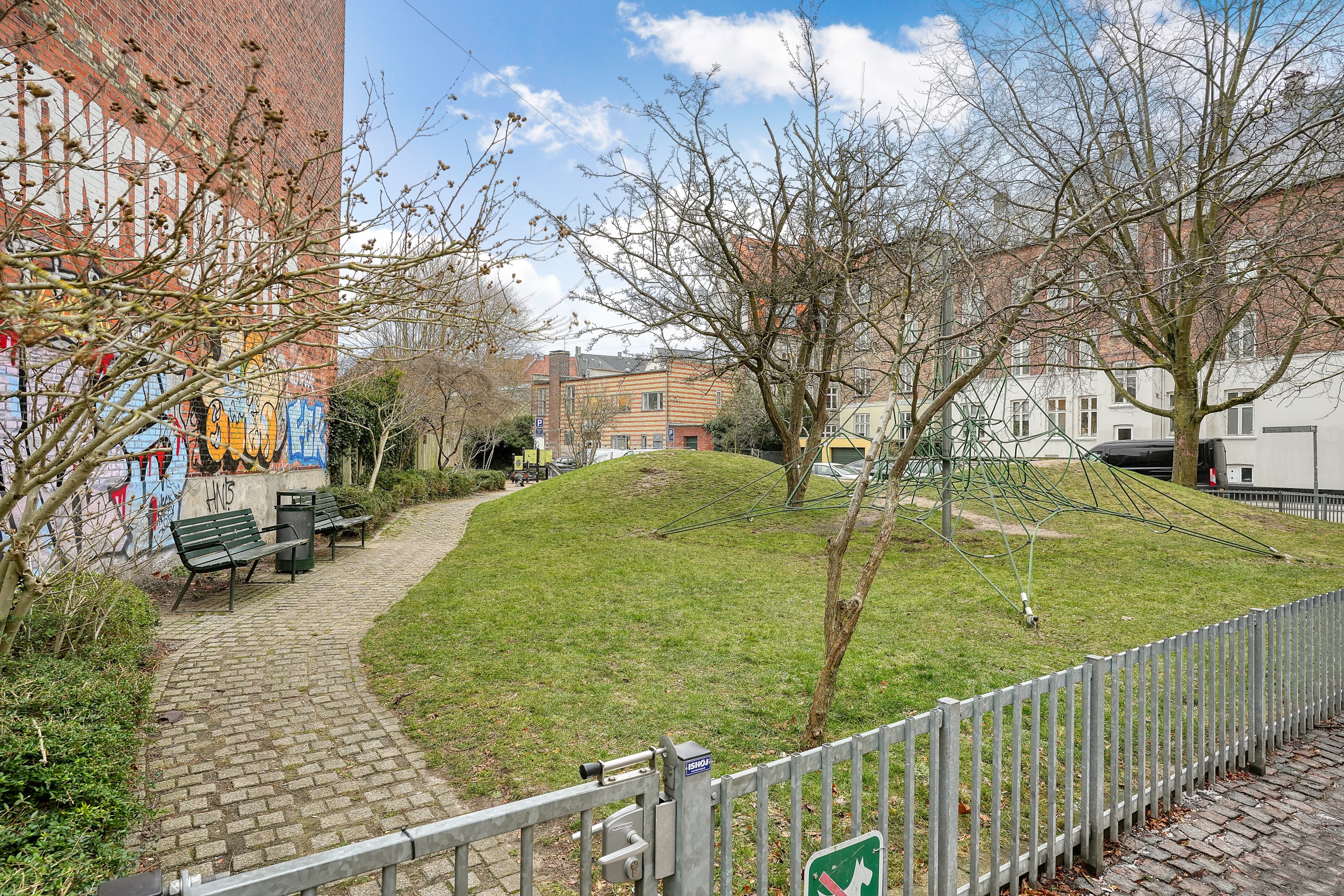 Fremhævet område billede i fuldskærmstilstand. Billede af Ingemannsvej 22, 4. tv., 1964 Frederiksberg C