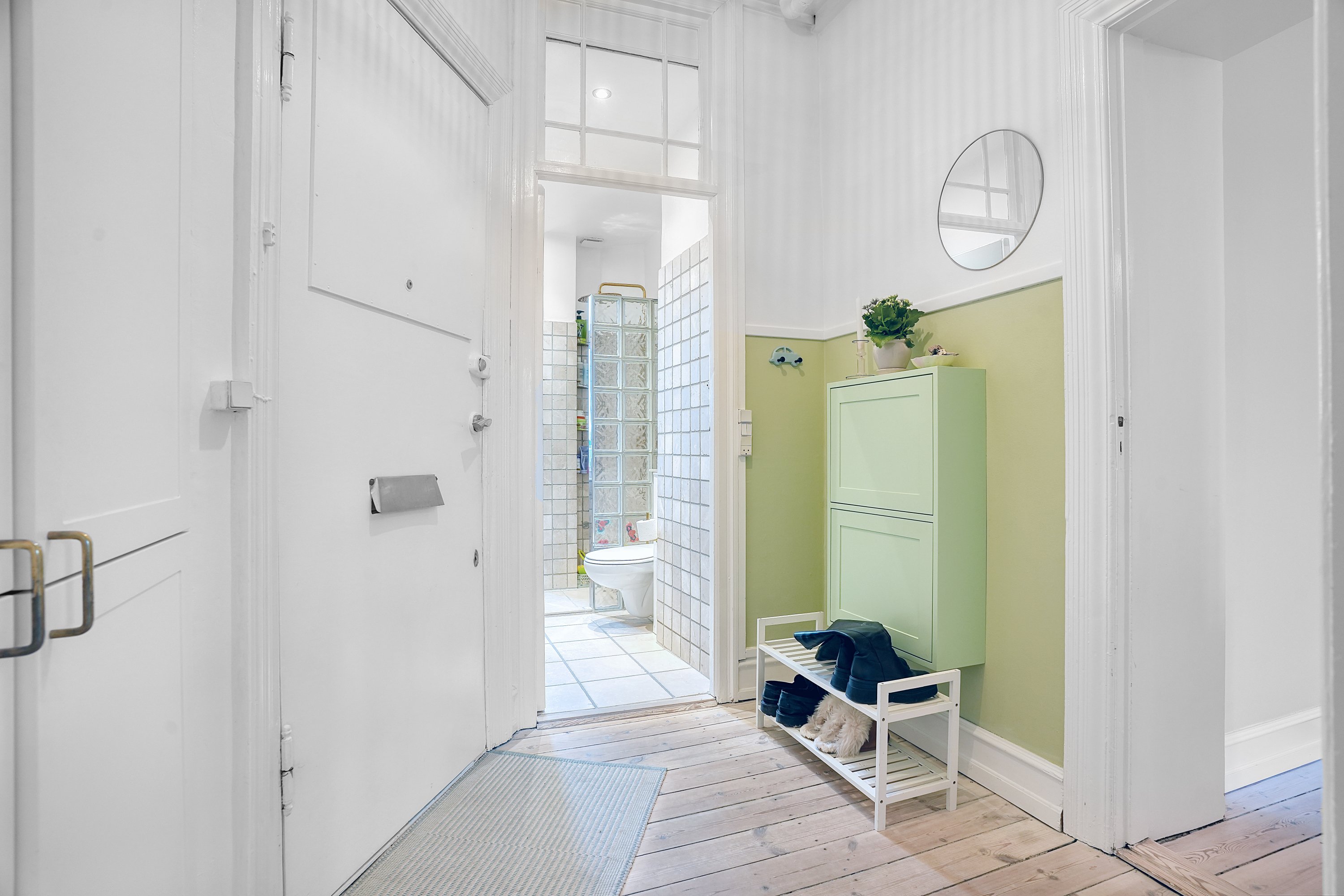 Fremhævet altan billede i fuldskærmstilstand. Billede af Ingemannsvej 22, 4. tv., 1964 Frederiksberg C