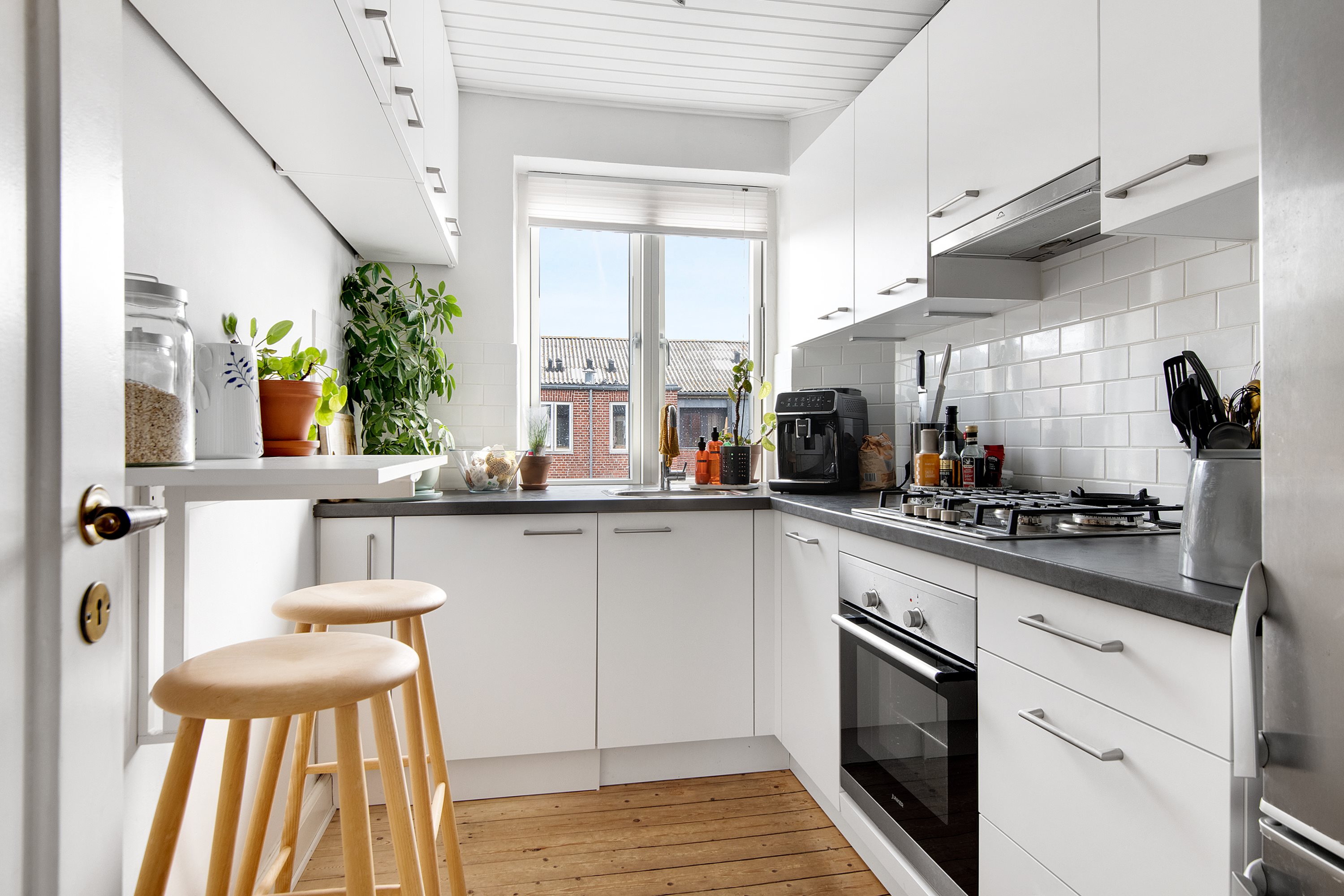 Miniaturebillede 2: køkken. Billede af Dybbølgade 4, 4. tv., 9000 Aalborg