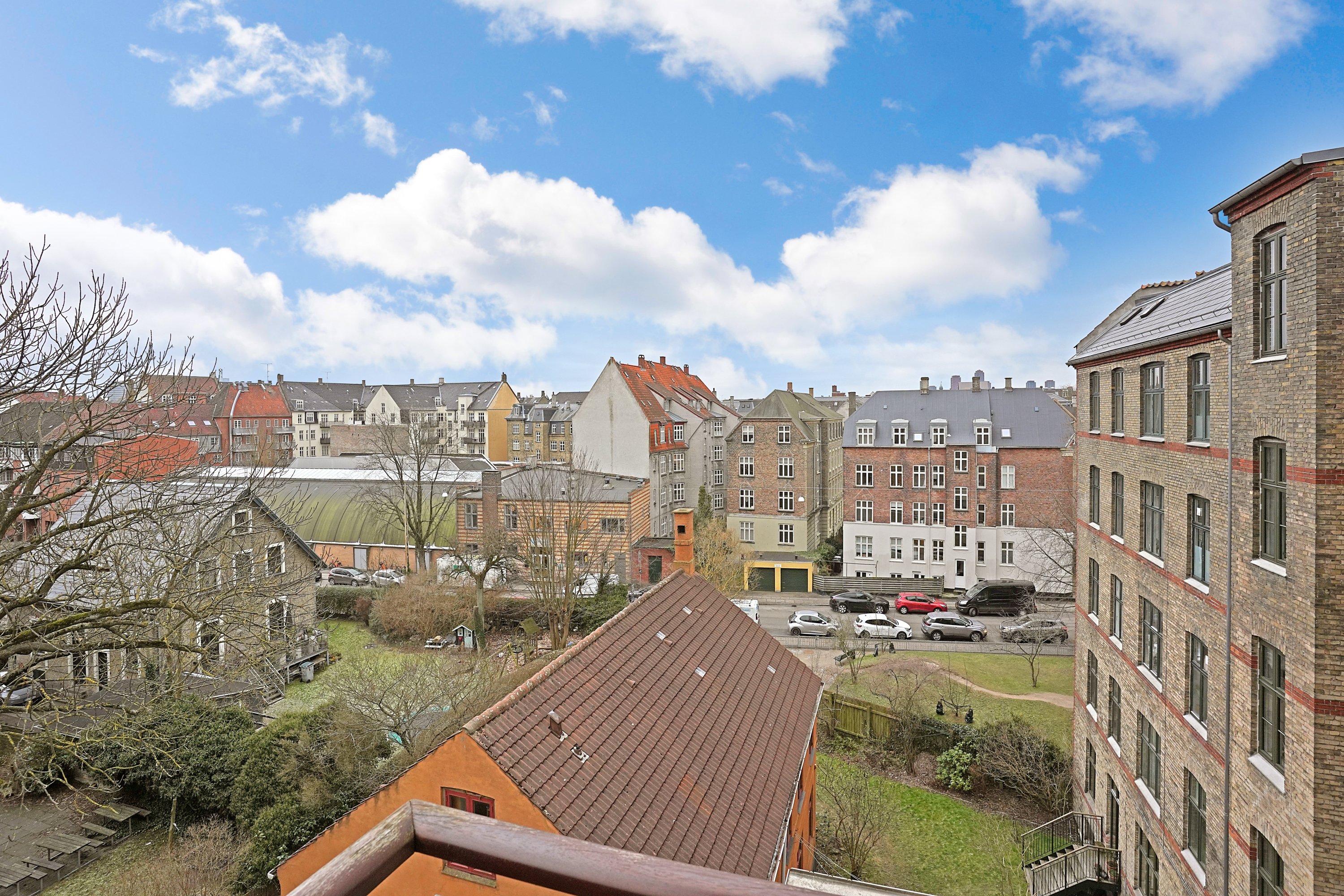 Fremhævet udsigt billede i fuldskærmstilstand. Billede af Ingemannsvej 22, 4. tv., 1964 Frederiksberg C