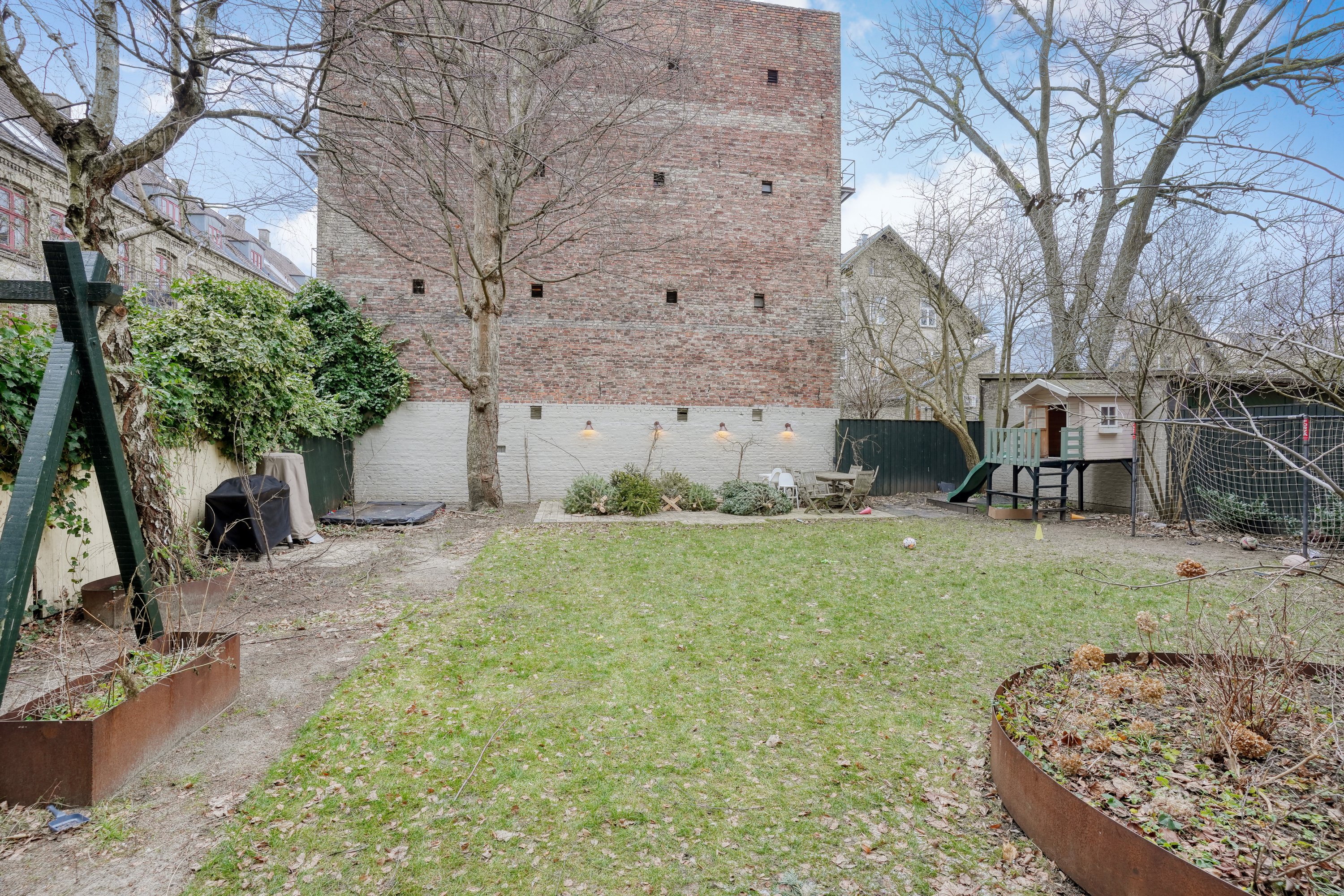 Fremhævet terrasse billede i fuldskærmstilstand. Billede af Ingemannsvej 22, 4. tv., 1964 Frederiksberg C