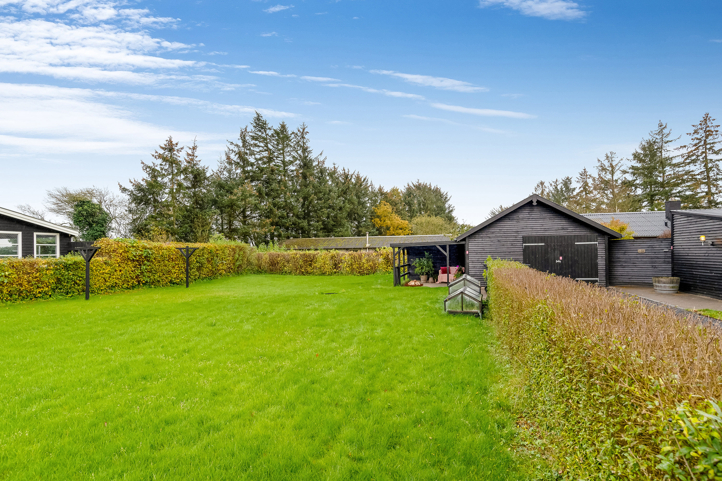 Fremhævet  billede i fuldskærmstilstand. Billede af Sørvadvej 11, Nr Felding, 7500 Holstebro