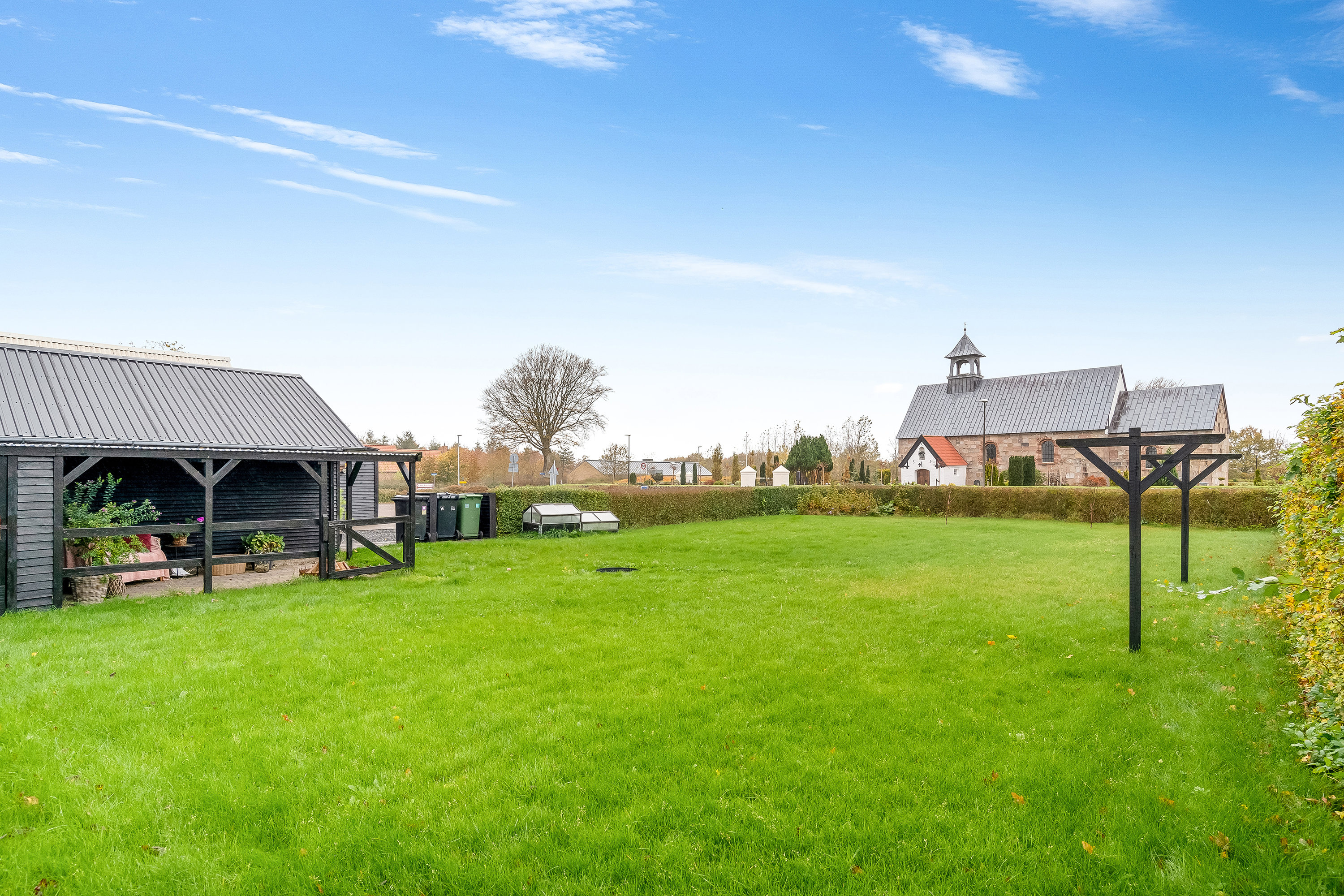 Fremhævet  billede i fuldskærmstilstand. Billede af Sørvadvej 11, Nr Felding, 7500 Holstebro