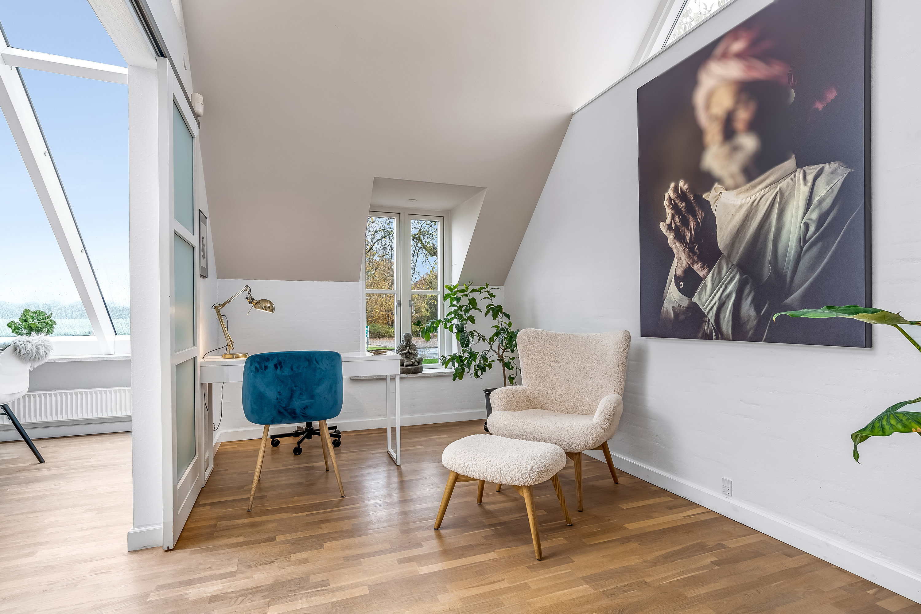 Fremhævet  billede i fuldskærmstilstand. Billede af Sørvadvej 11, Nr Felding, 7500 Holstebro