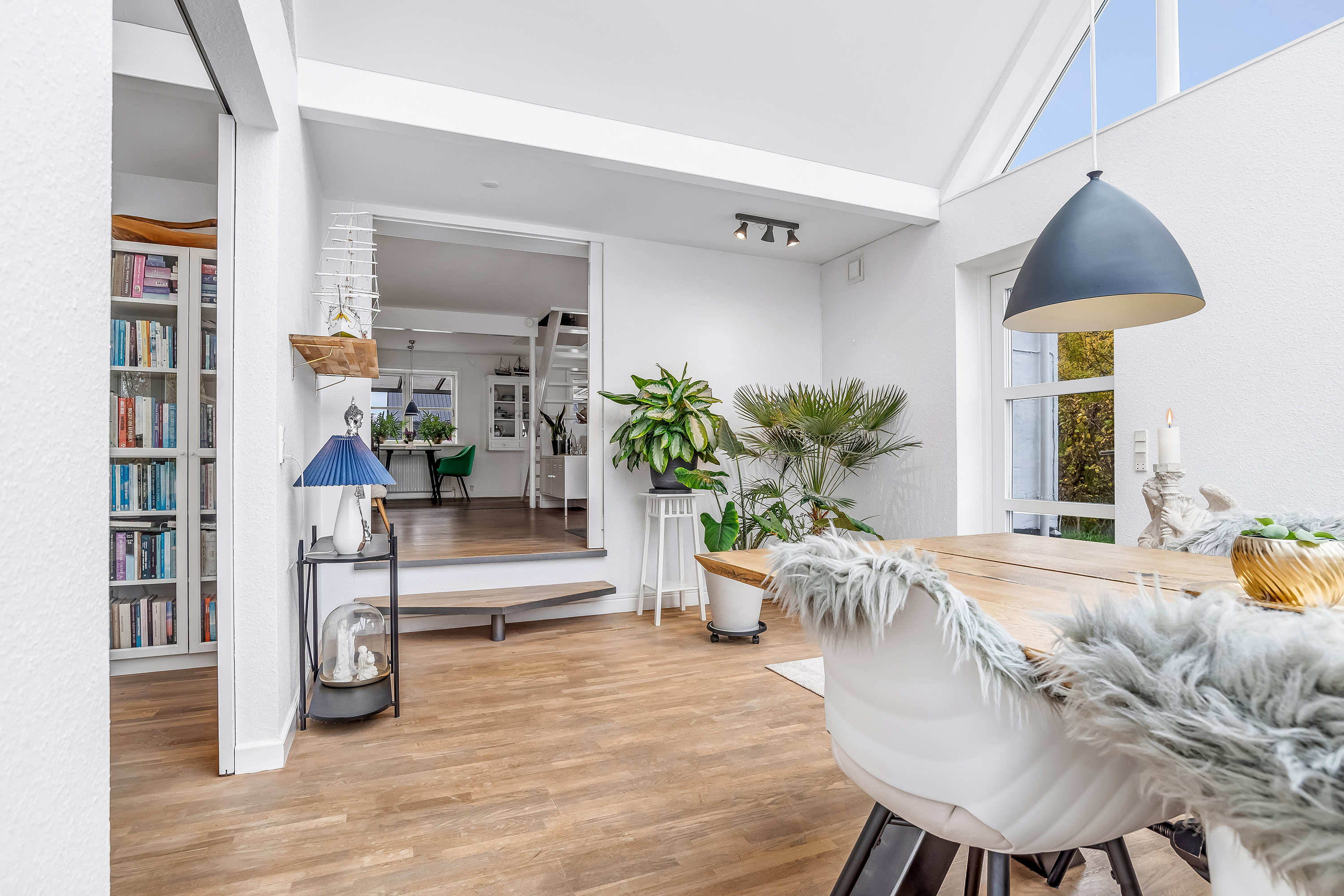 Fremhævet  billede i fuldskærmstilstand. Billede af Sørvadvej 11, Nr Felding, 7500 Holstebro