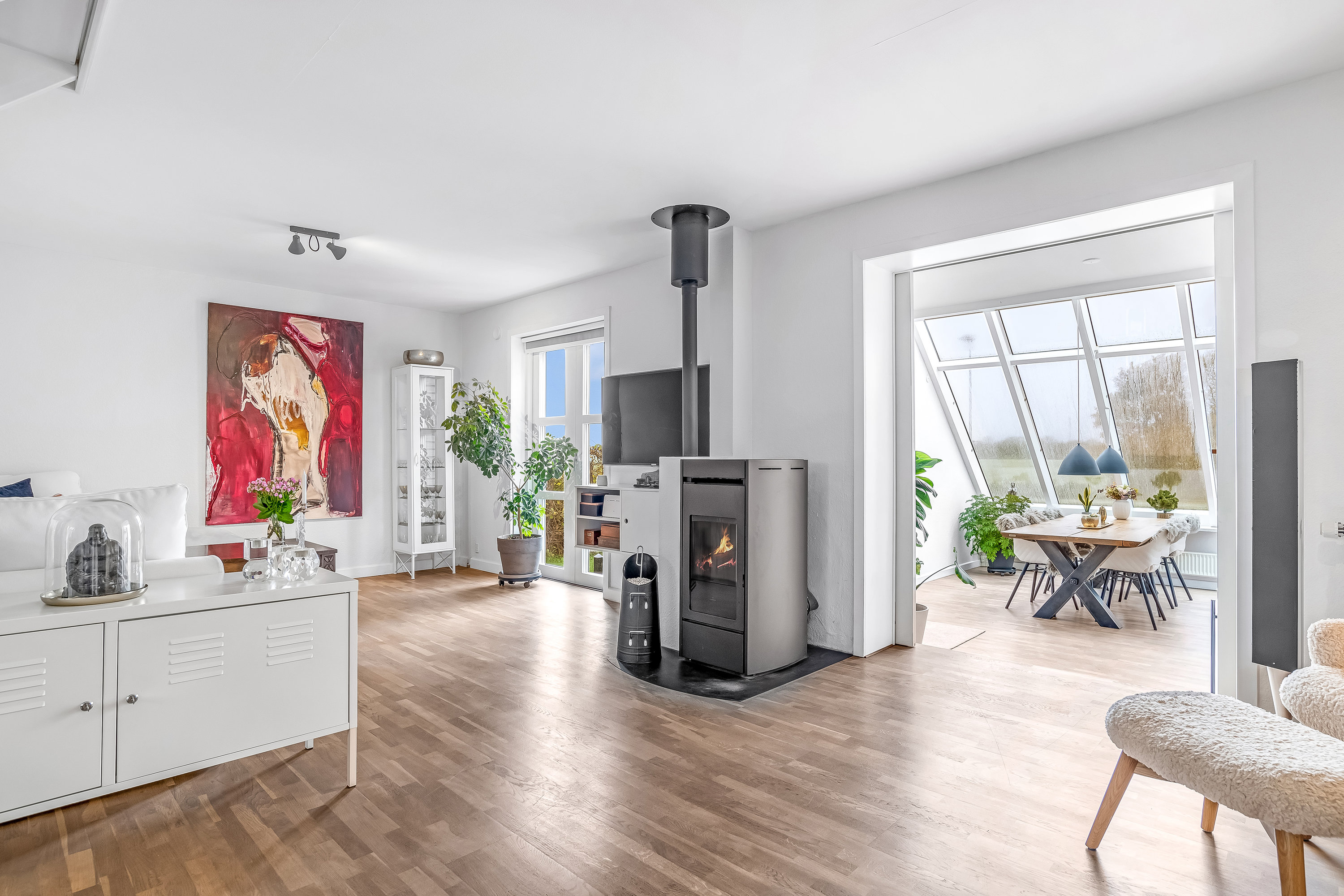 Fremhævet  billede i fuldskærmstilstand. Billede af Sørvadvej 11, Nr Felding, 7500 Holstebro