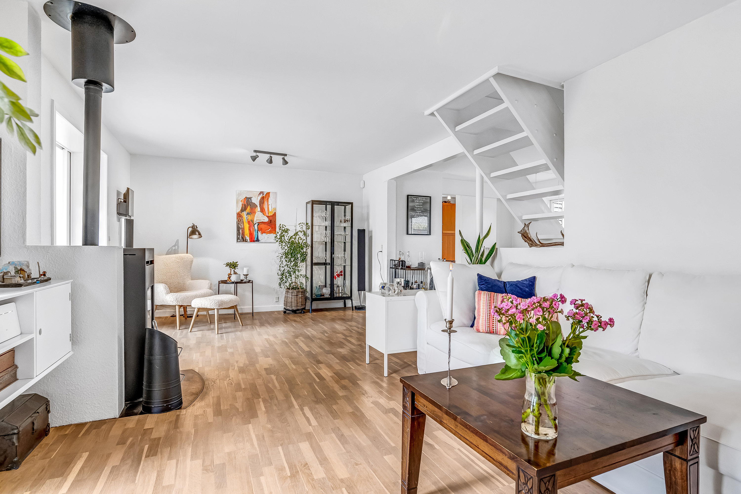 Fremhævet  billede i fuldskærmstilstand. Billede af Sørvadvej 11, Nr Felding, 7500 Holstebro